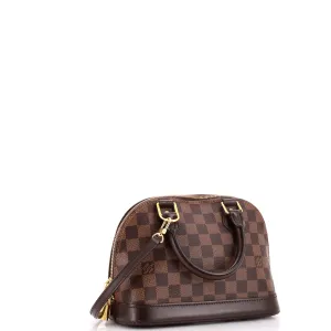 Alma Handbag Damier BB