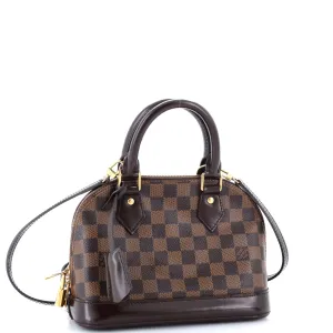 Alma Handbag Damier BB