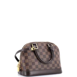 Alma Handbag Damier BB