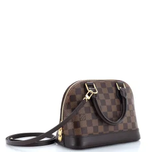 Alma Handbag Damier BB