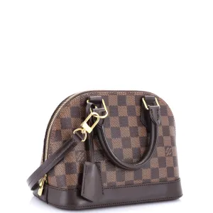 Alma Handbag Damier BB