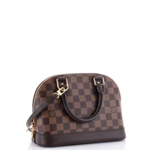 Alma Handbag Damier BB