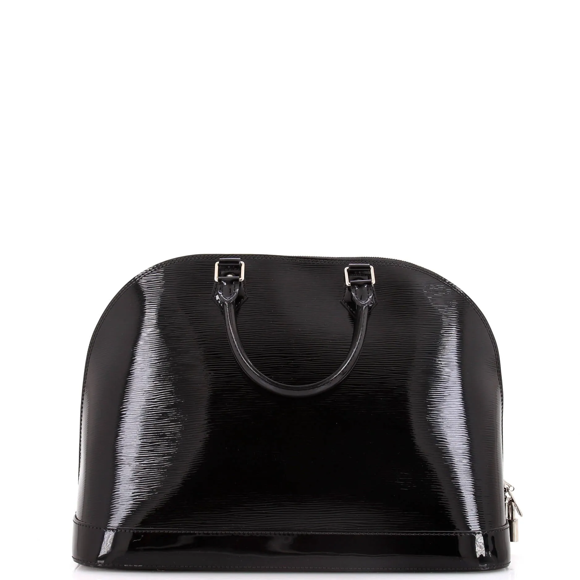 Alma Handbag Electric Epi Leather GM