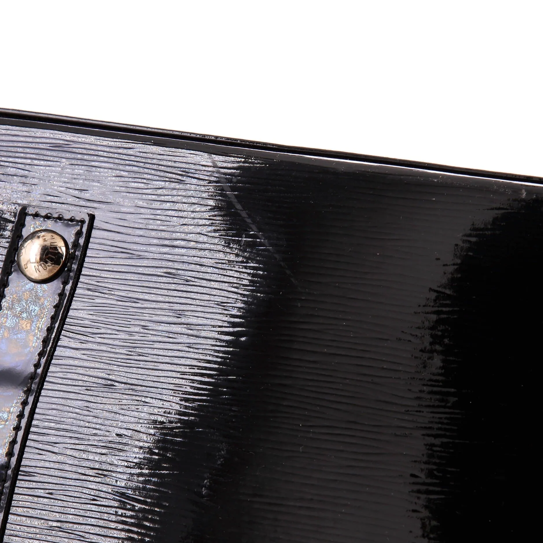 Alma Handbag Electric Epi Leather GM
