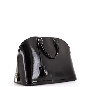 Alma Handbag Electric Epi Leather GM