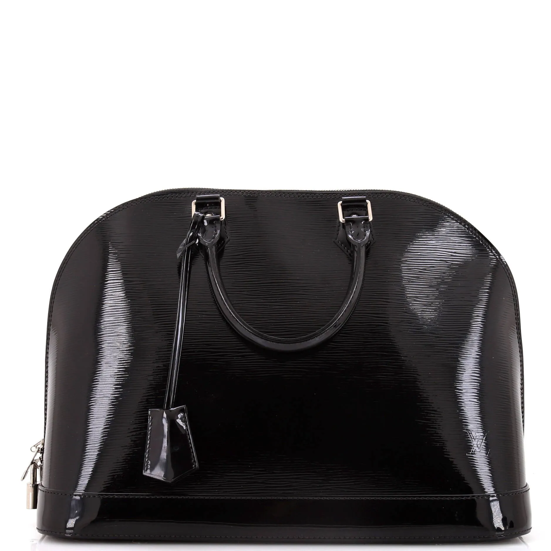 Alma Handbag Electric Epi Leather GM