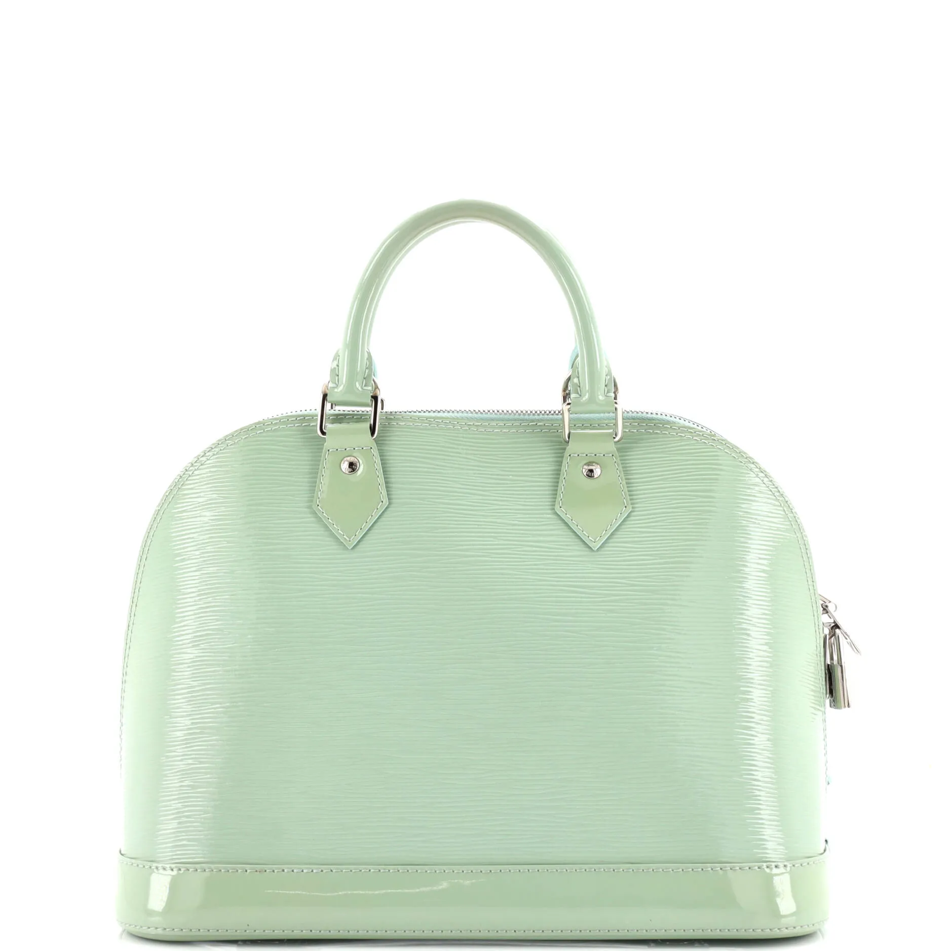 Alma Handbag Electric Epi Leather PM