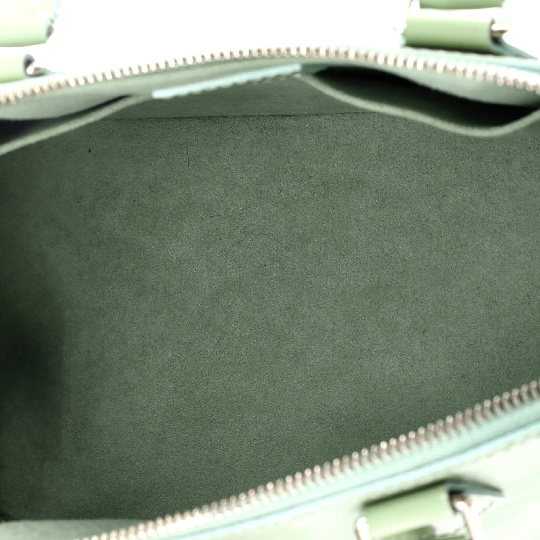Alma Handbag Electric Epi Leather PM