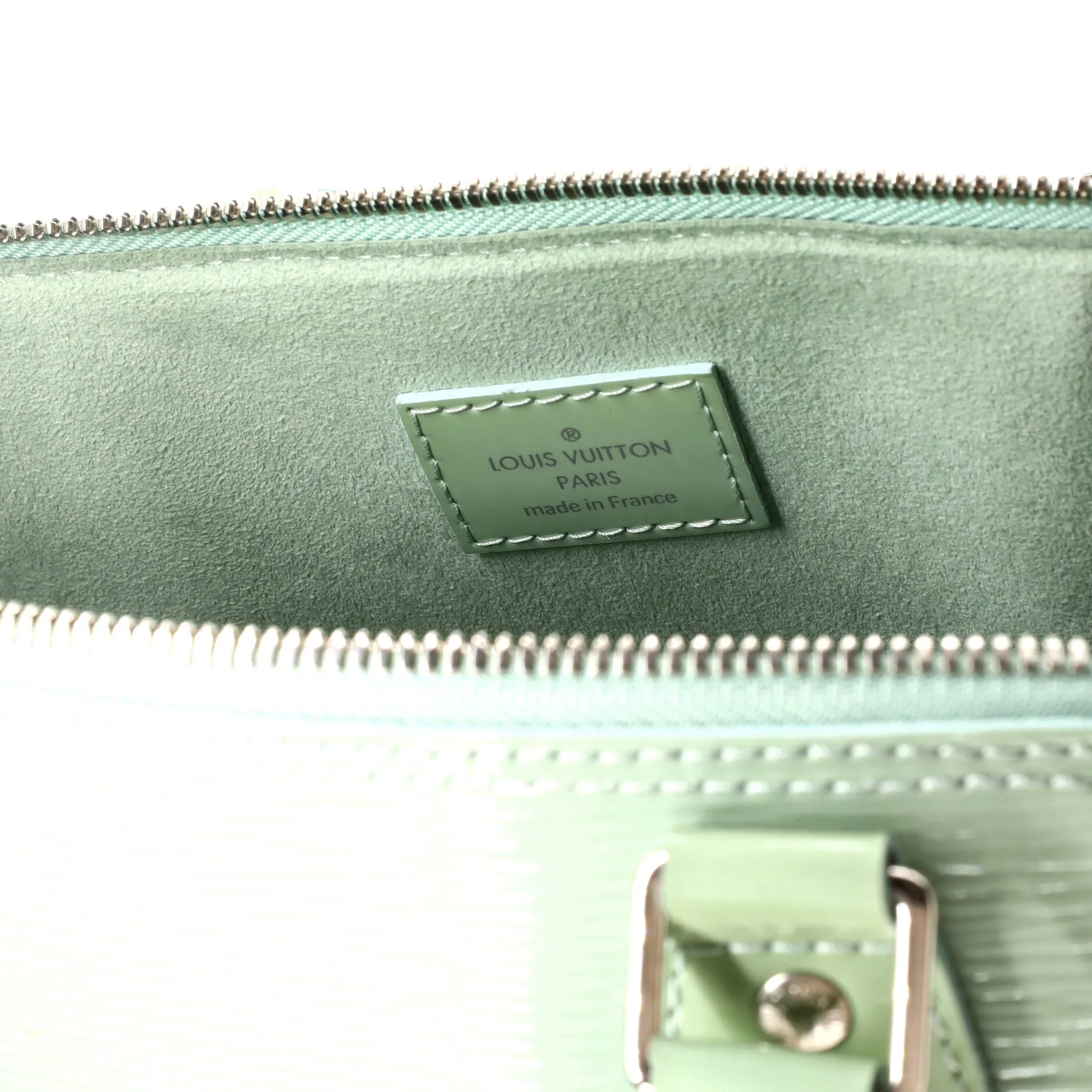 Alma Handbag Electric Epi Leather PM