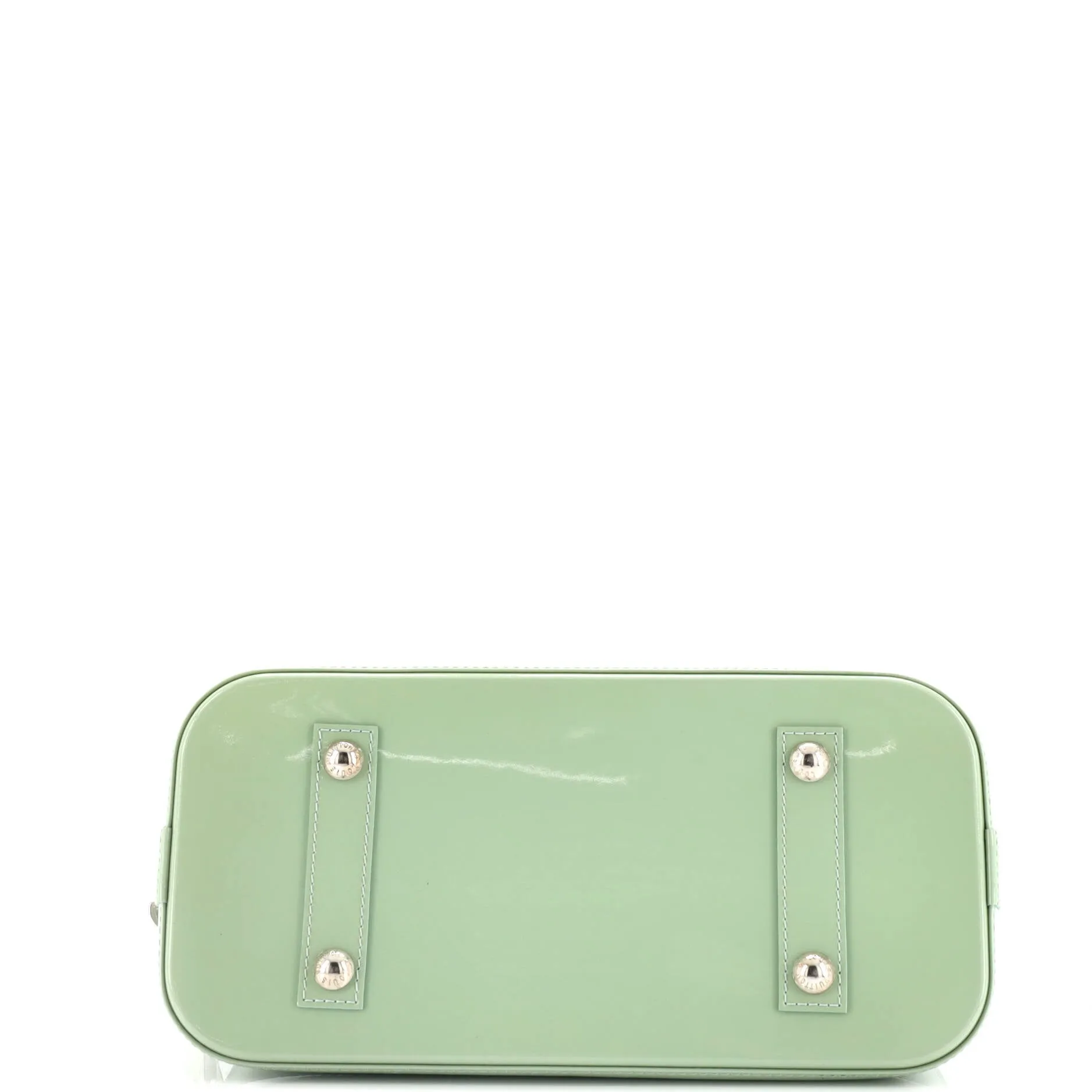 Alma Handbag Electric Epi Leather PM