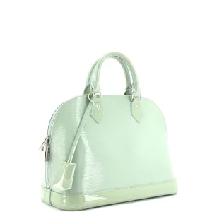 Alma Handbag Electric Epi Leather PM
