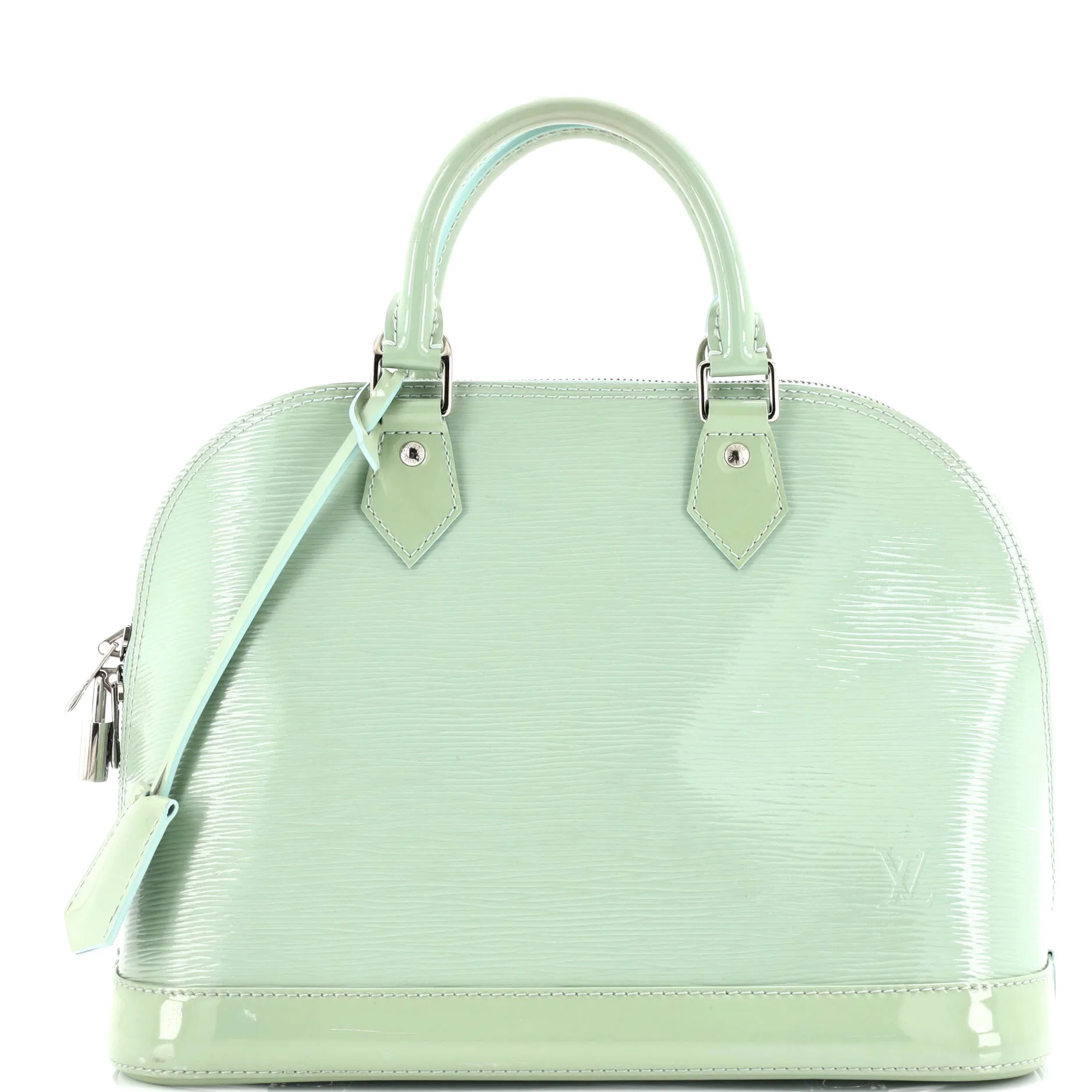 Alma Handbag Electric Epi Leather PM