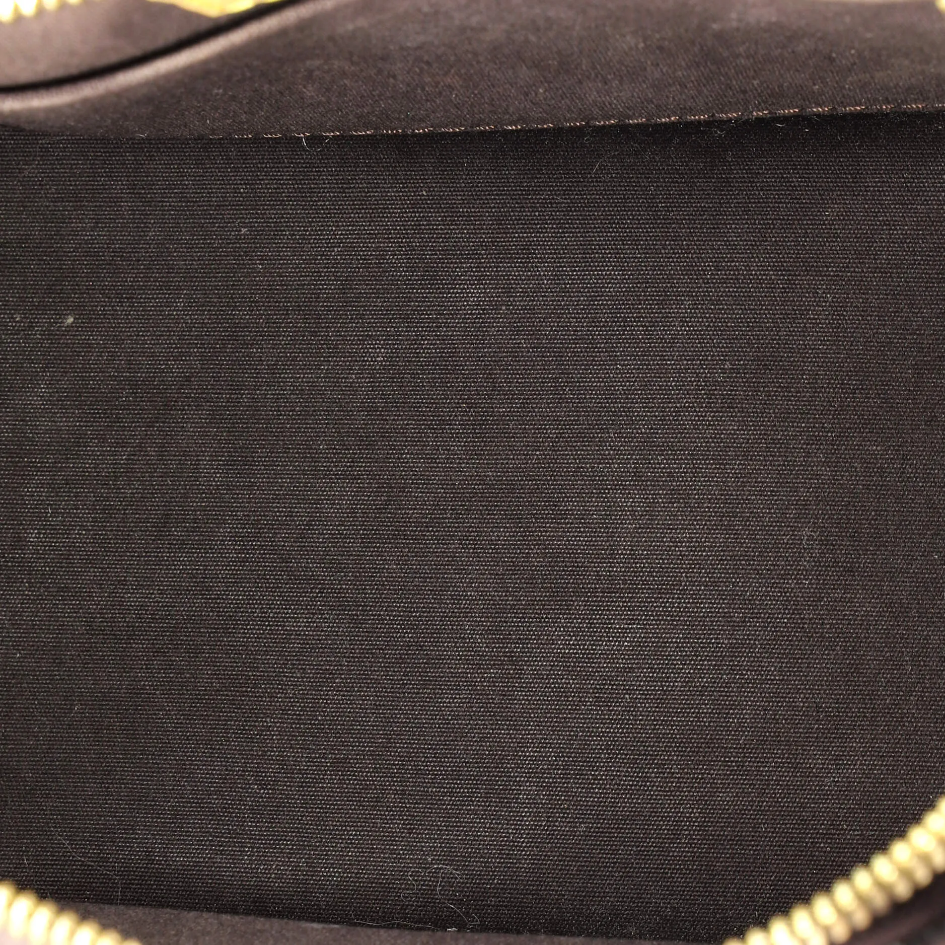 Alma Handbag Limited Edition Monogram Vernis Rayures BB