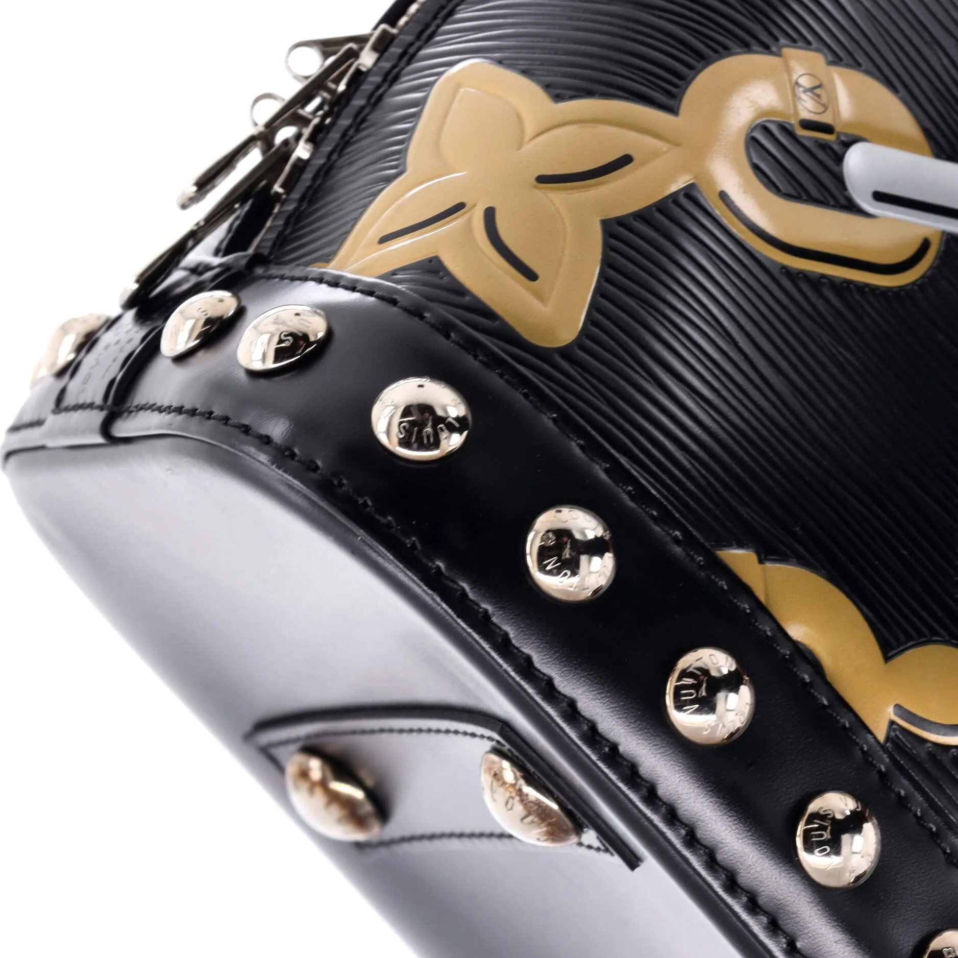 Alma Handbag Limited Edition Print Epi Leather PM