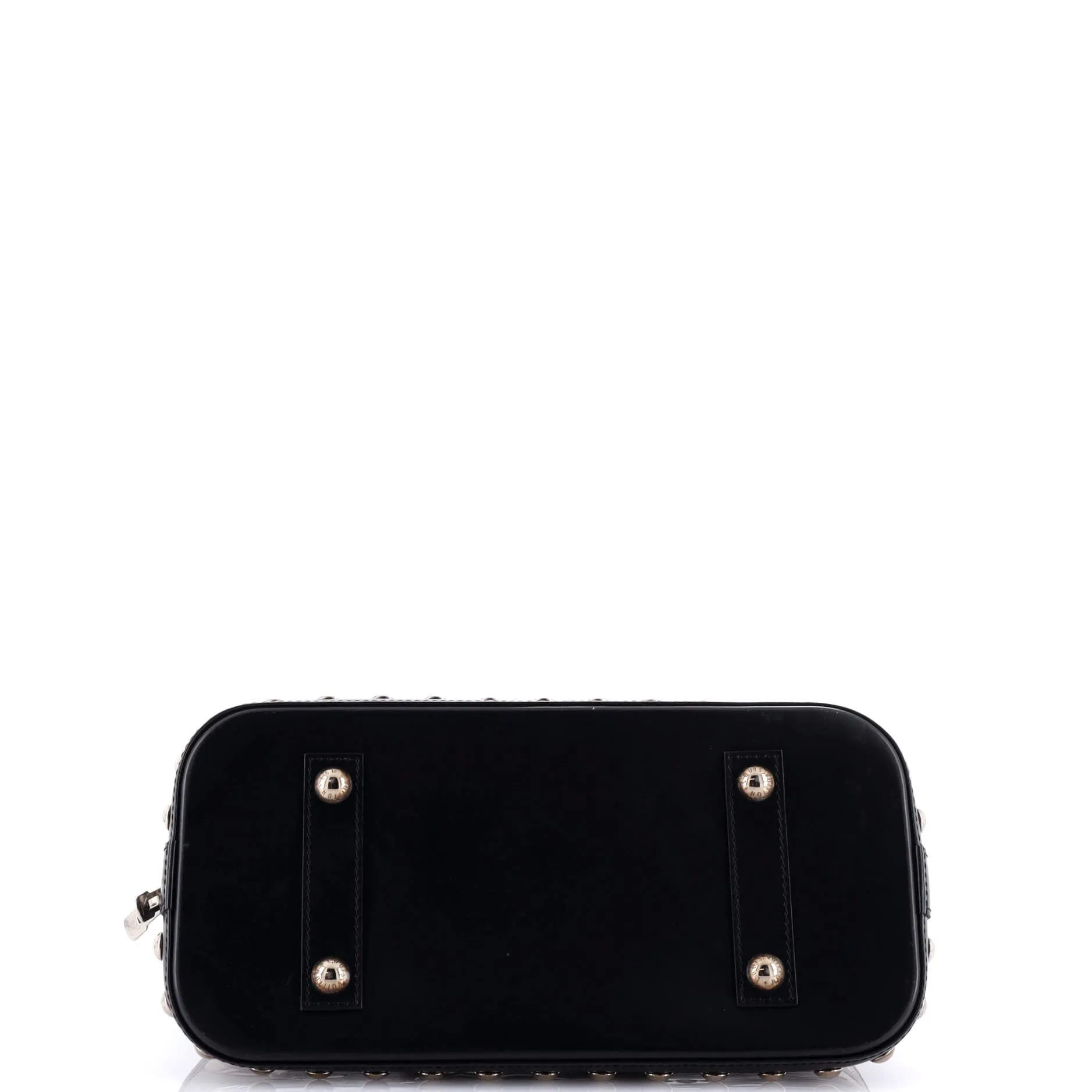 Alma Handbag Limited Edition Print Epi Leather PM