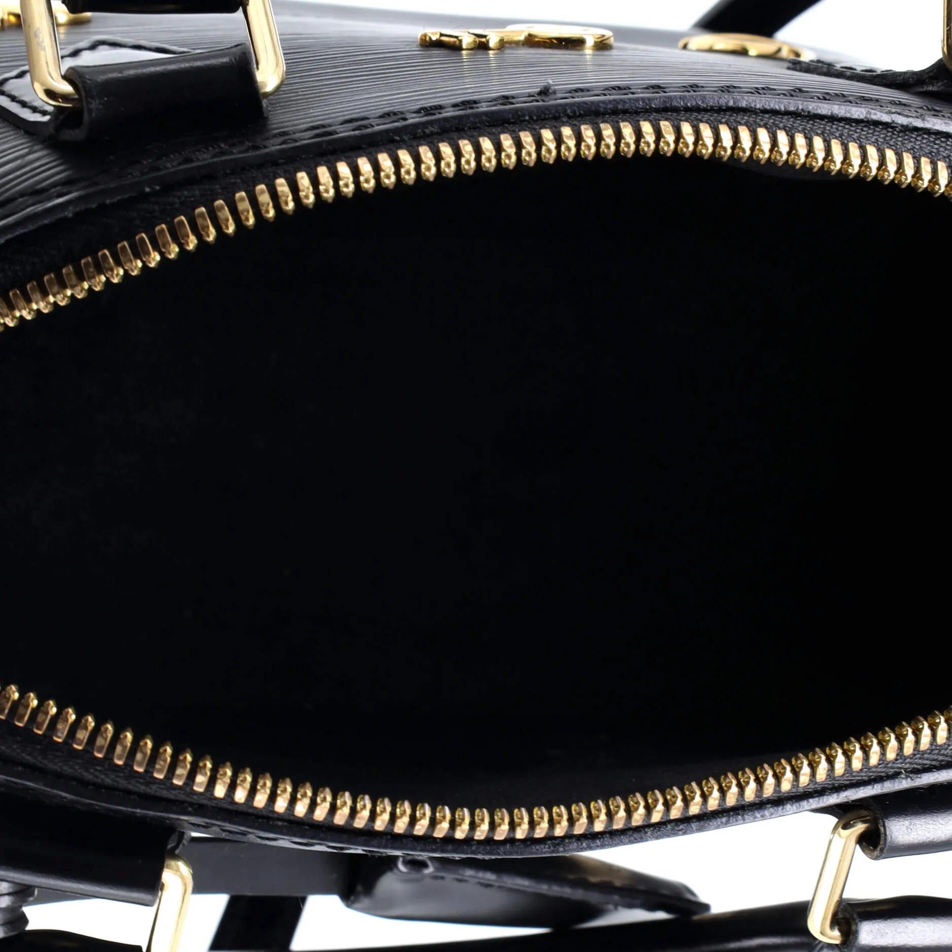 Alma Handbag Love Lock Epi Leather BB