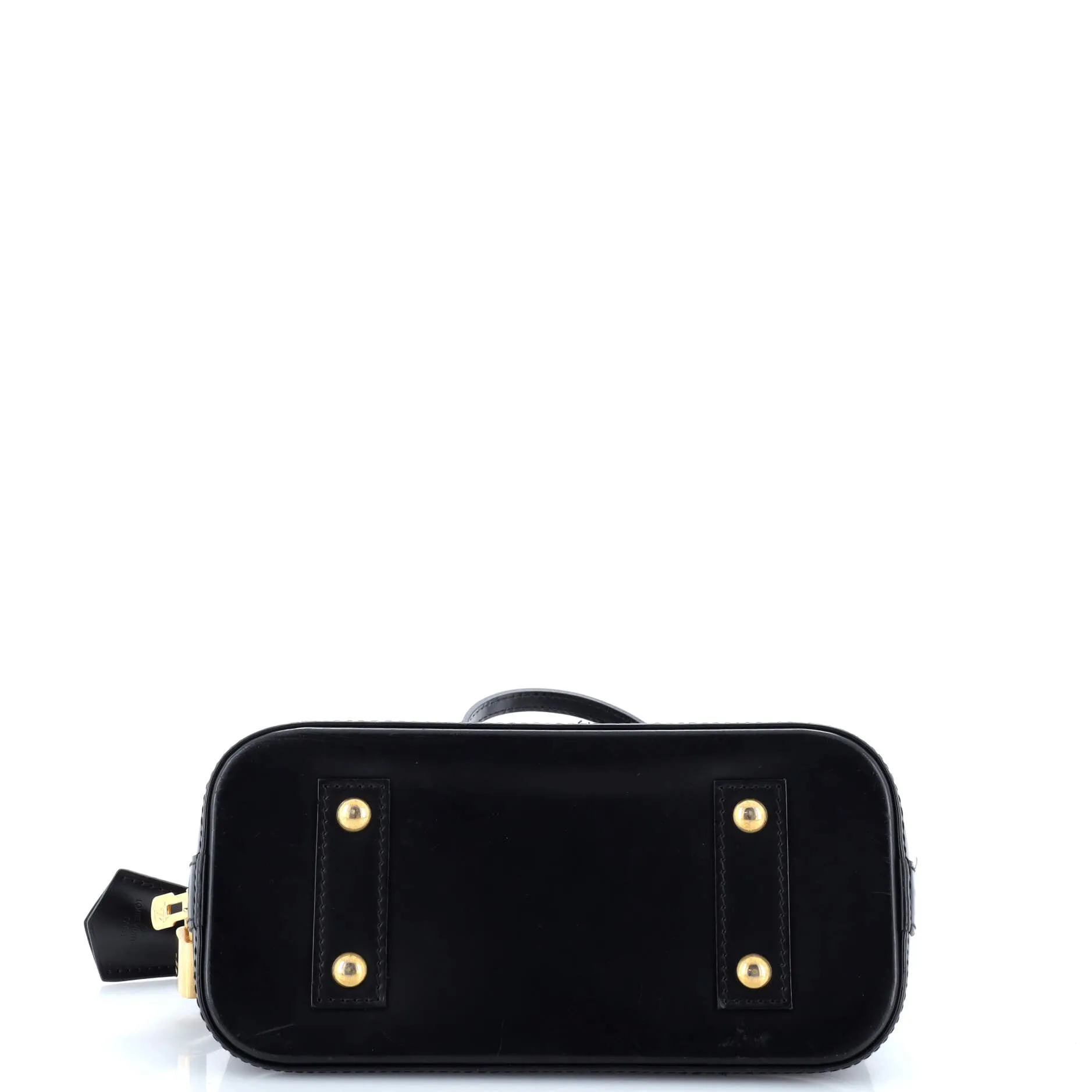 Alma Handbag Love Lock Epi Leather BB