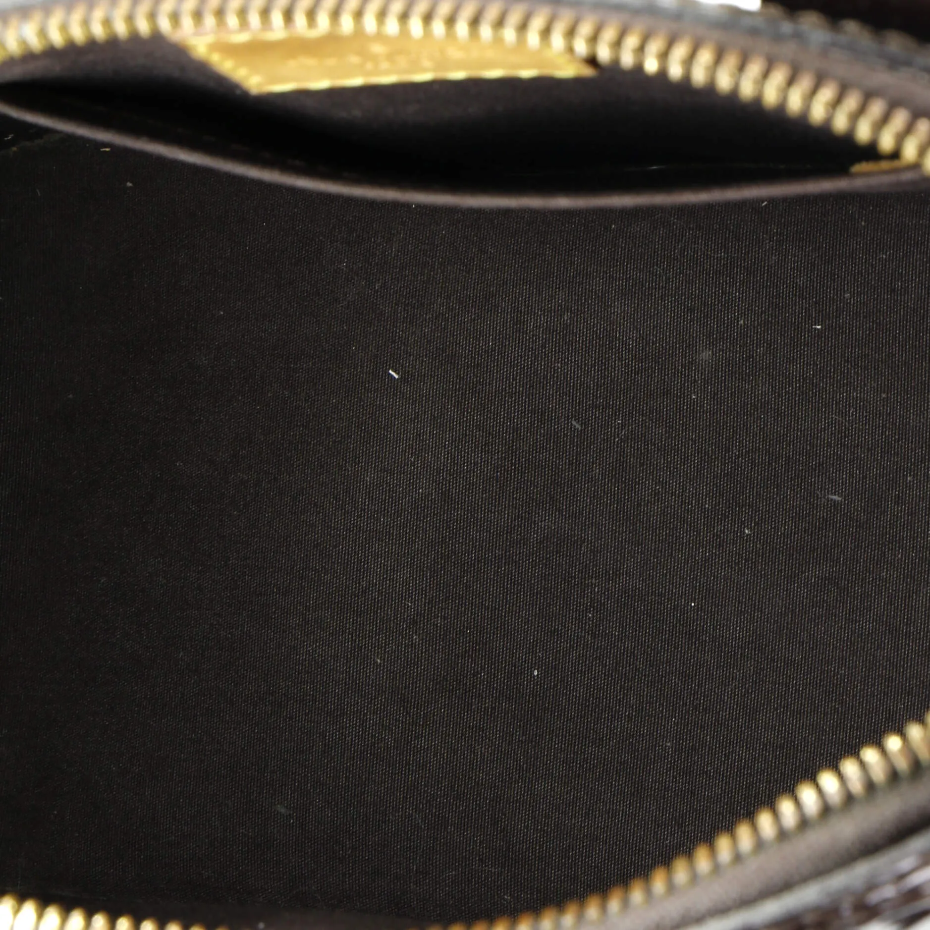 Alma Handbag Monogram Vernis BB