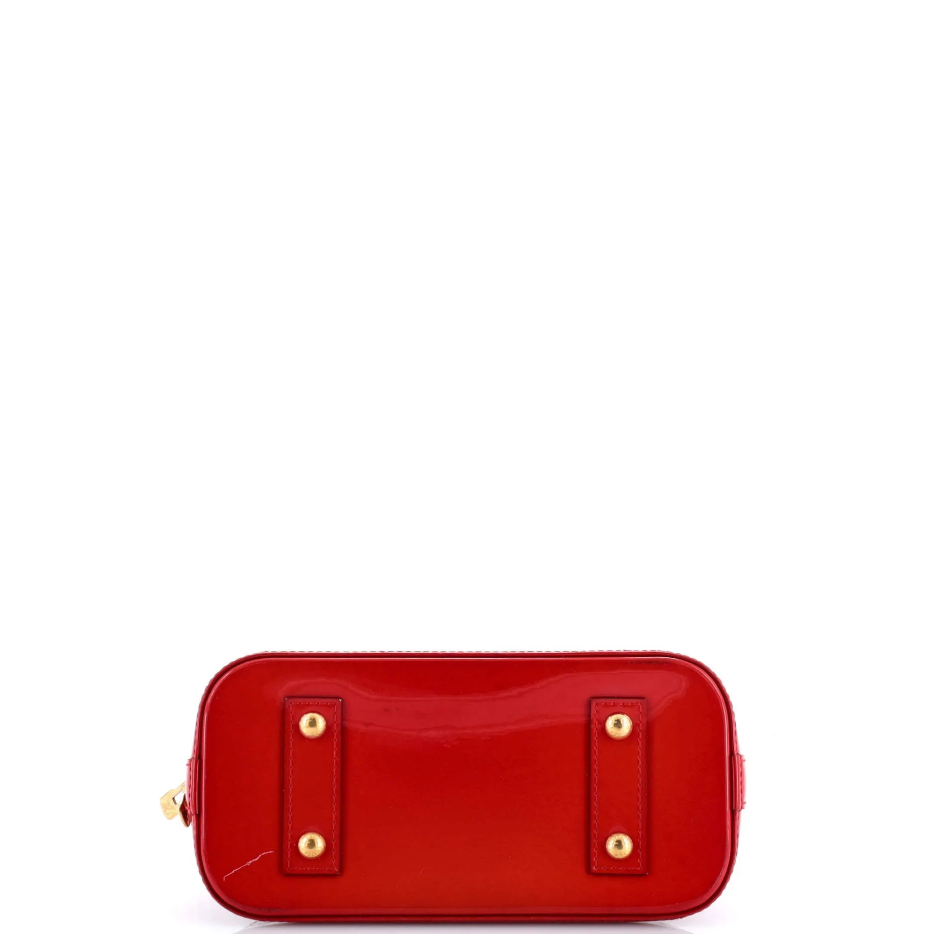 Alma Handbag Monogram Vernis BB