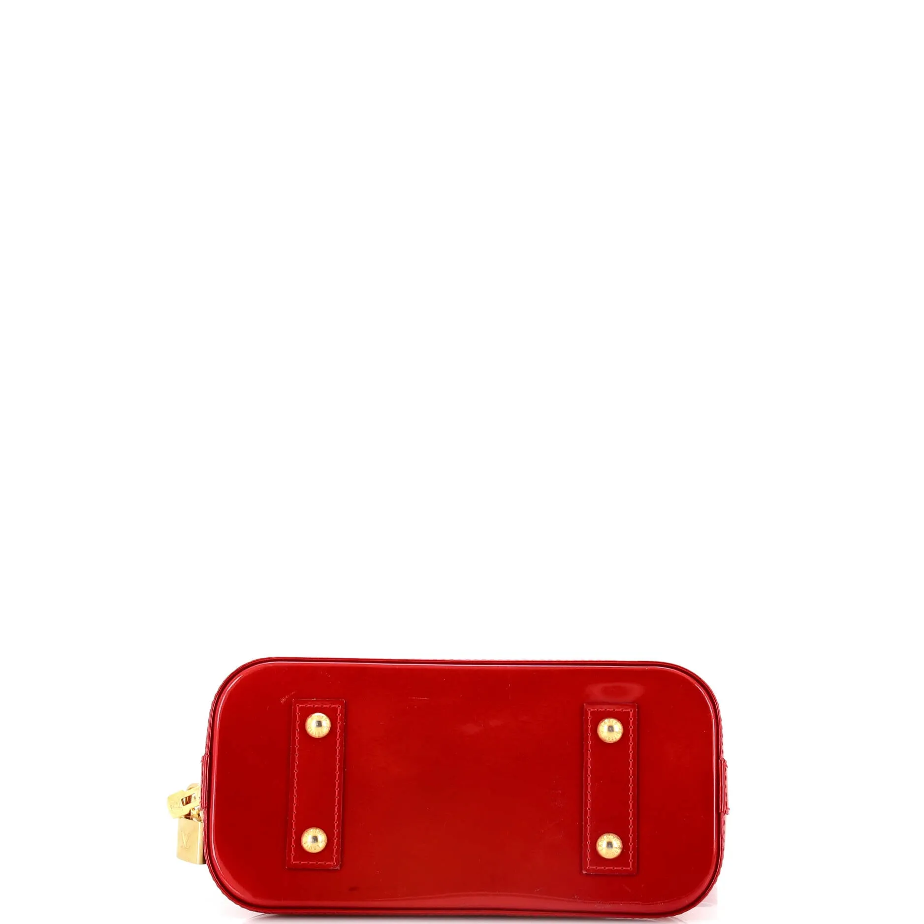 Alma Handbag Monogram Vernis BB