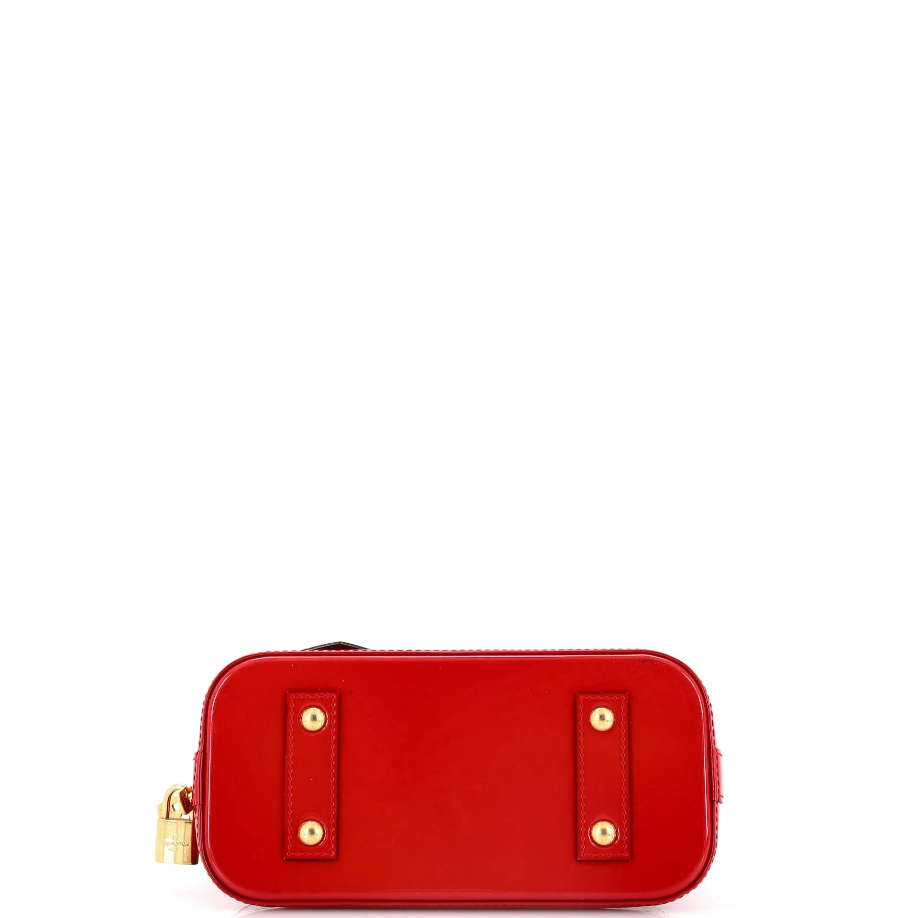 Alma Handbag Monogram Vernis BB