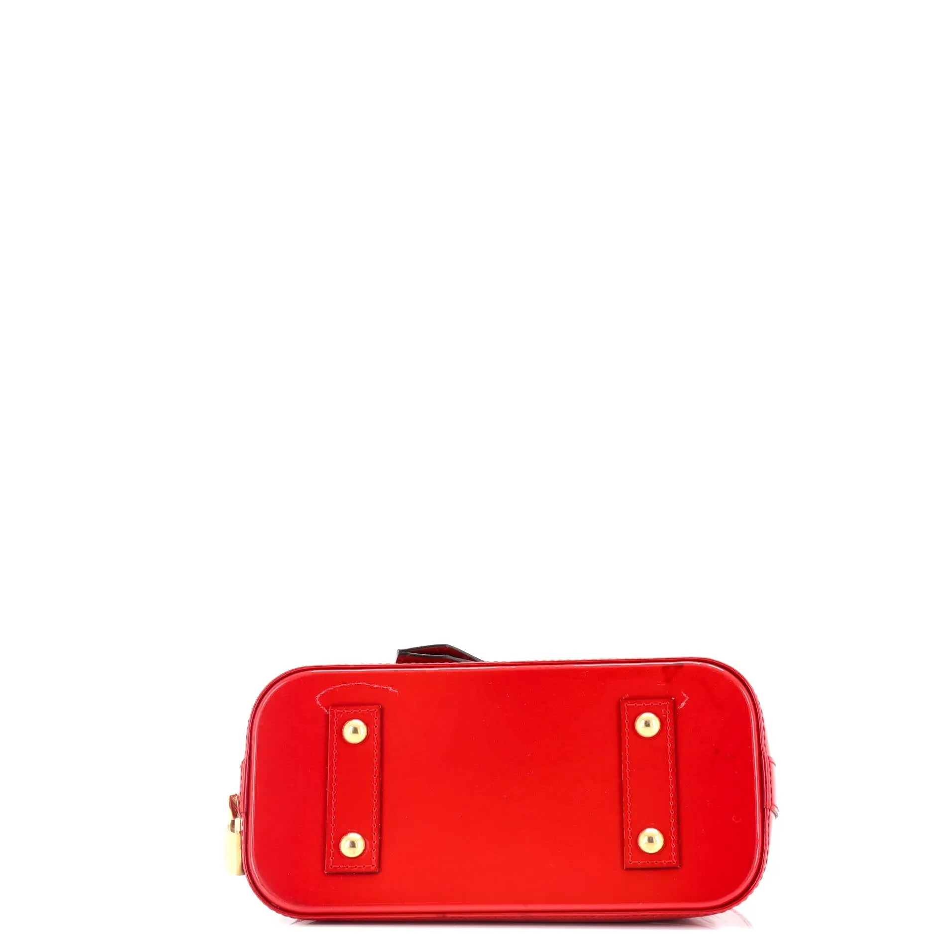 Alma Handbag Monogram Vernis BB
