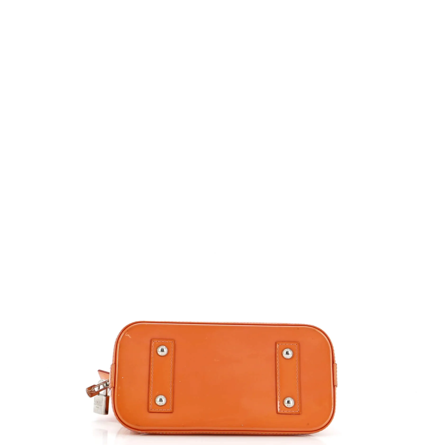 Alma Handbag Monogram Vernis BB