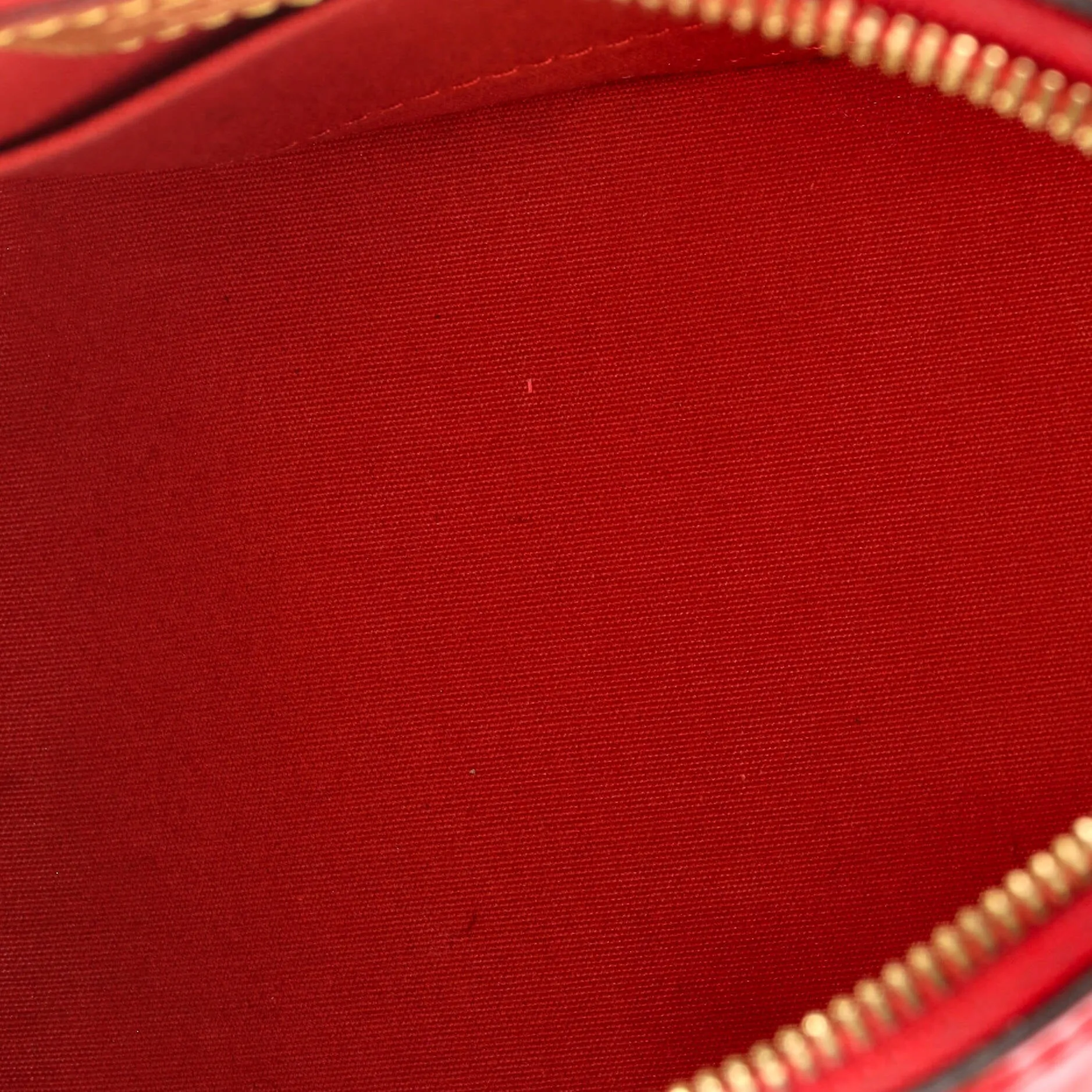 Alma Handbag Monogram Vernis BB