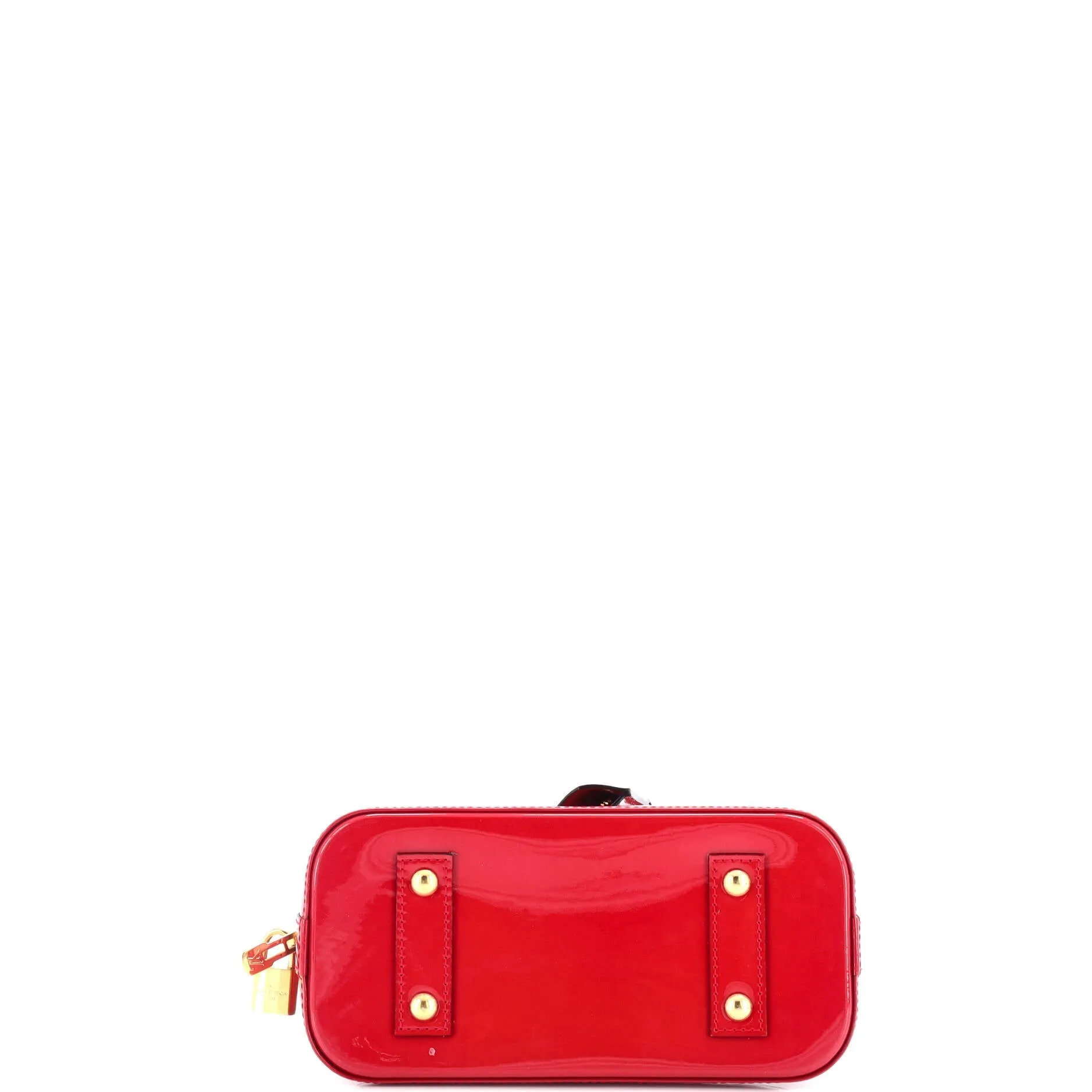 Alma Handbag Monogram Vernis BB