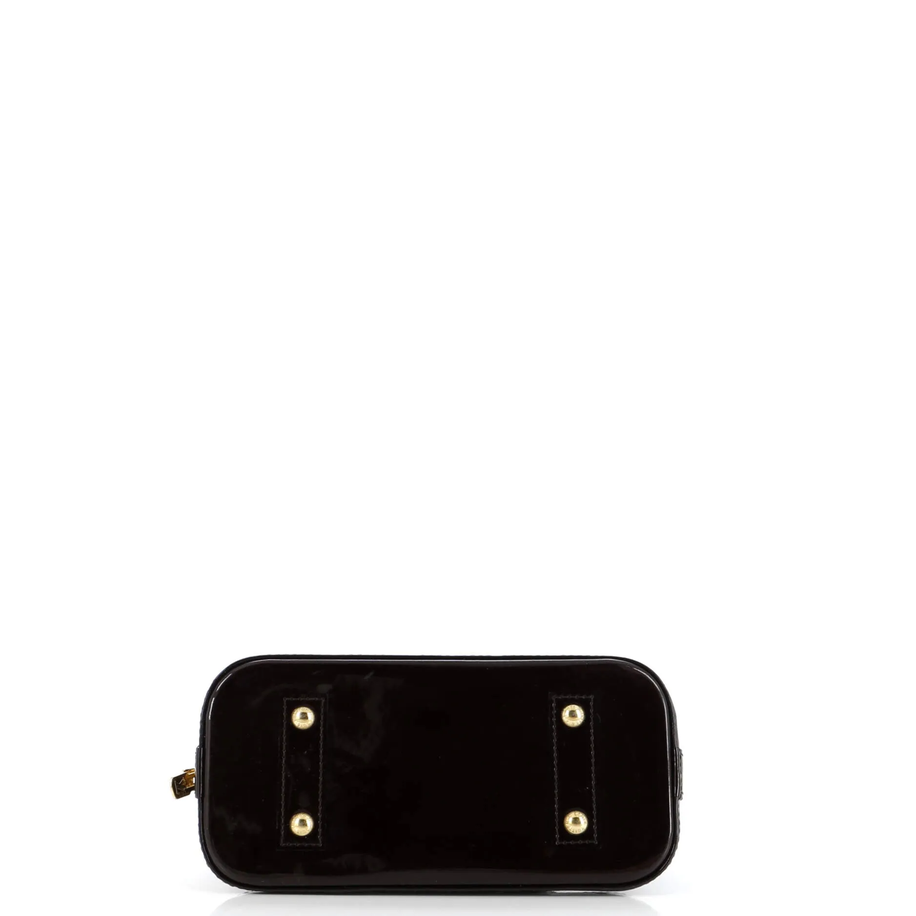 Alma Handbag Monogram Vernis BB