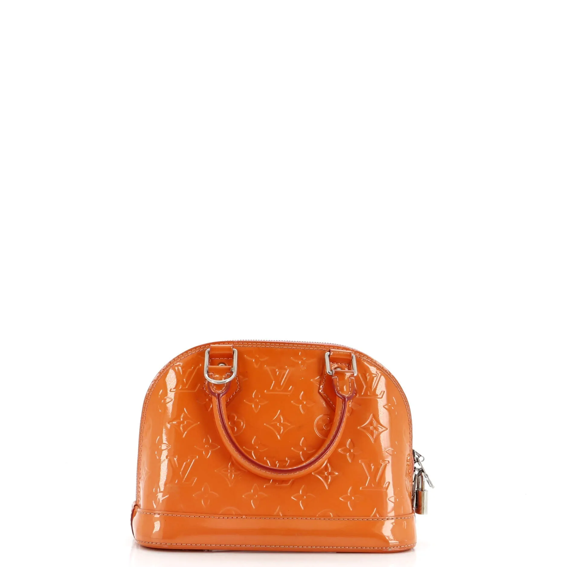 Alma Handbag Monogram Vernis BB