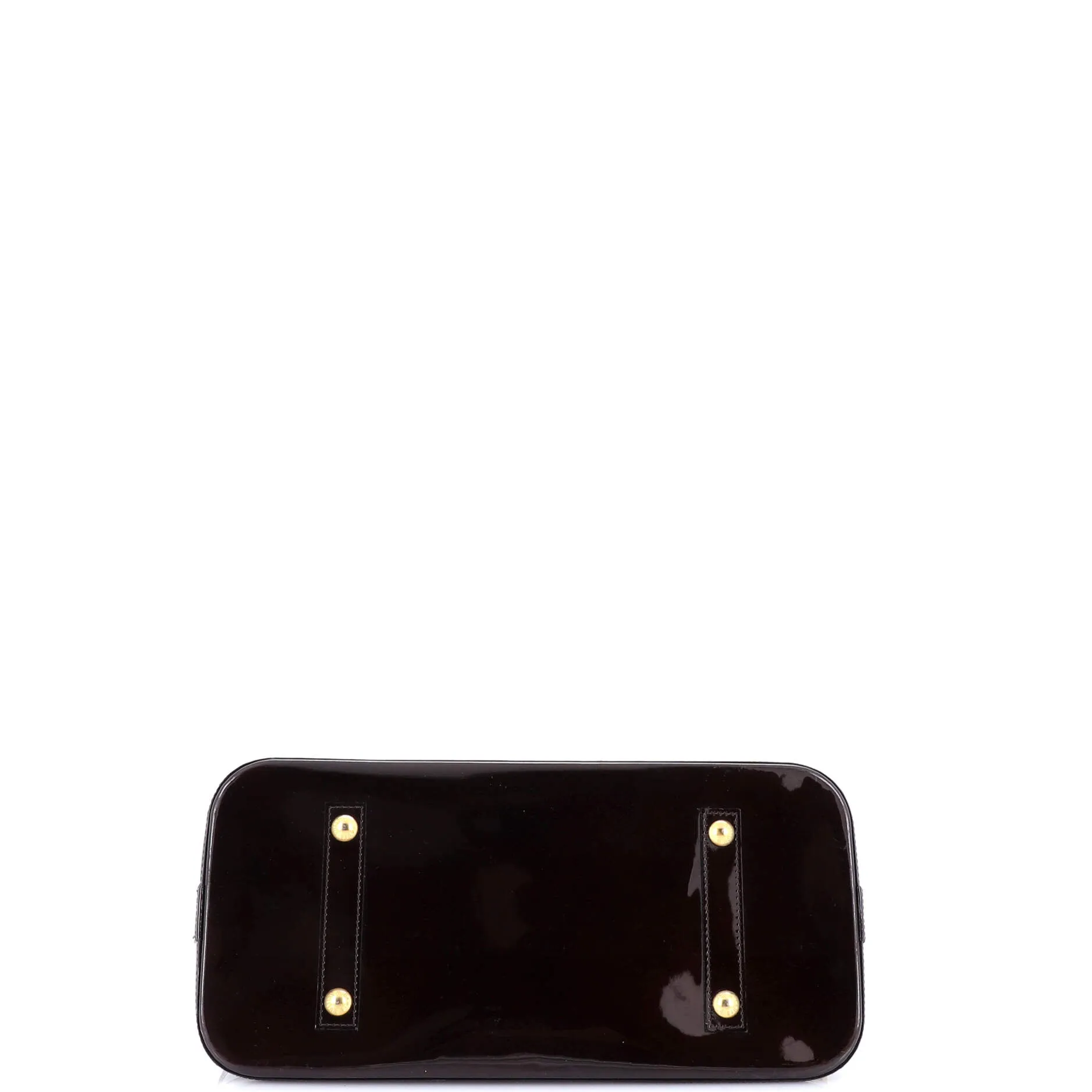 Alma Handbag Monogram Vernis GM
