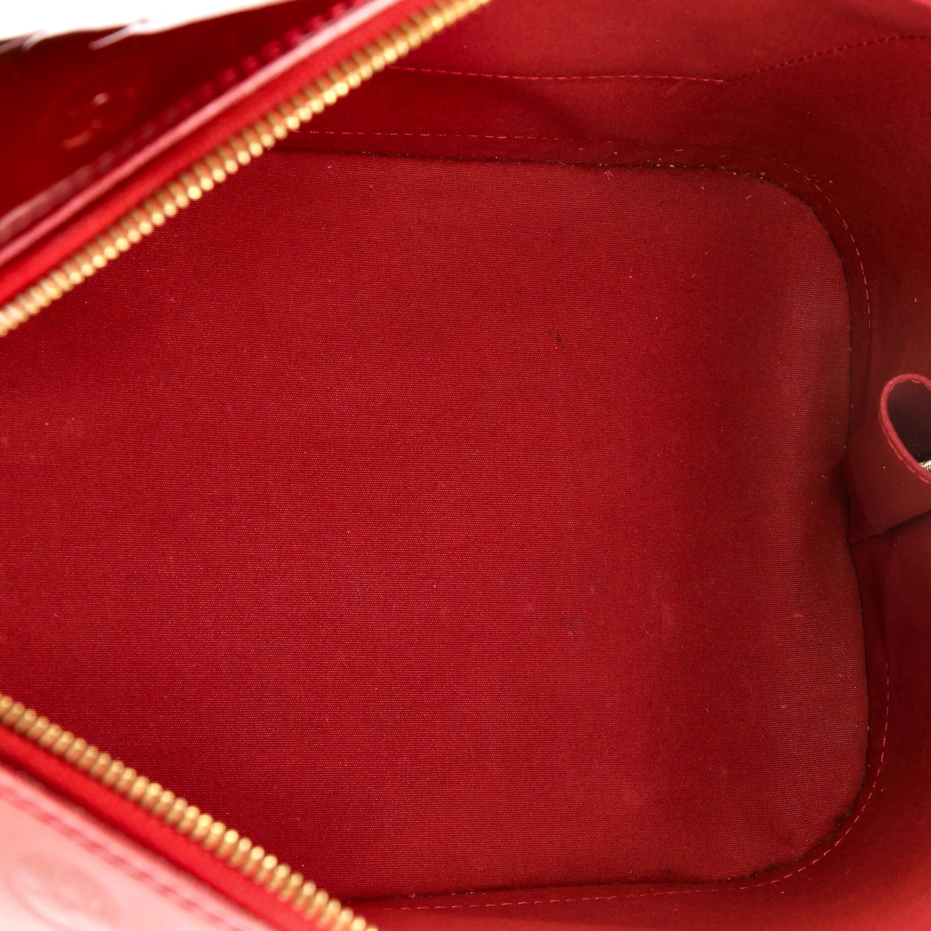Alma Handbag Monogram Vernis GM