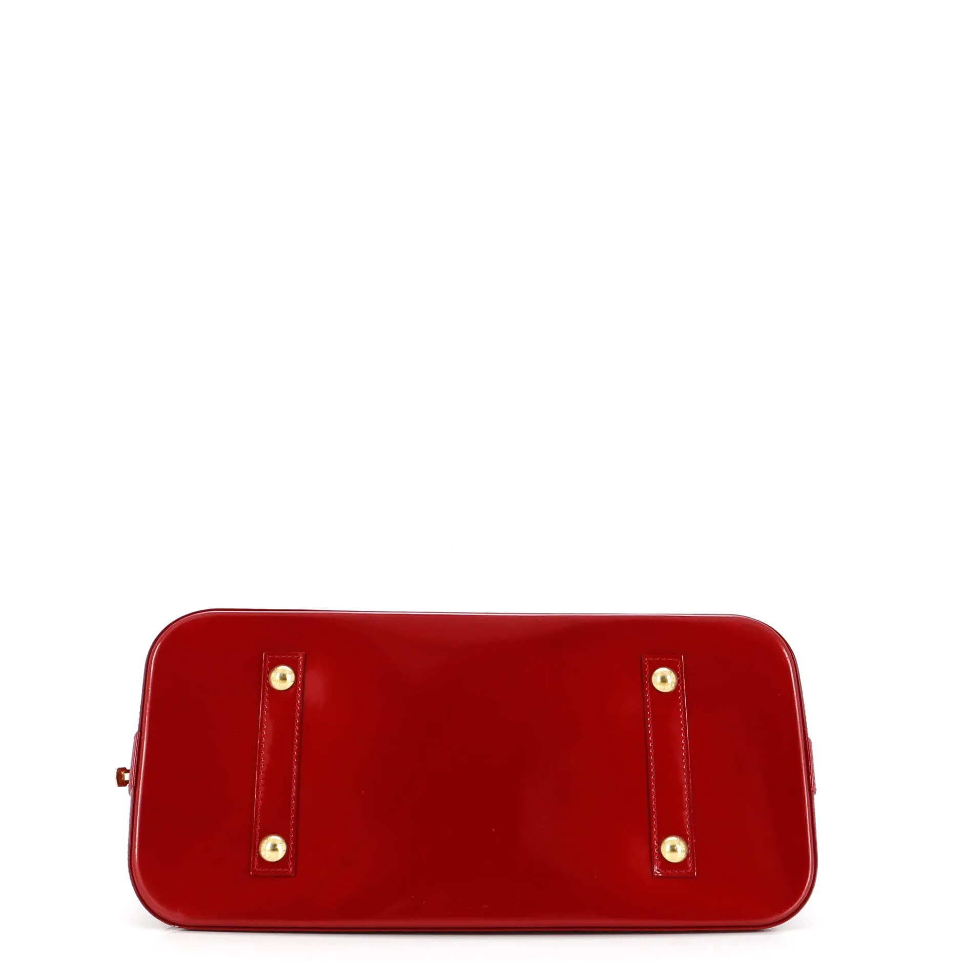 Alma Handbag Monogram Vernis GM