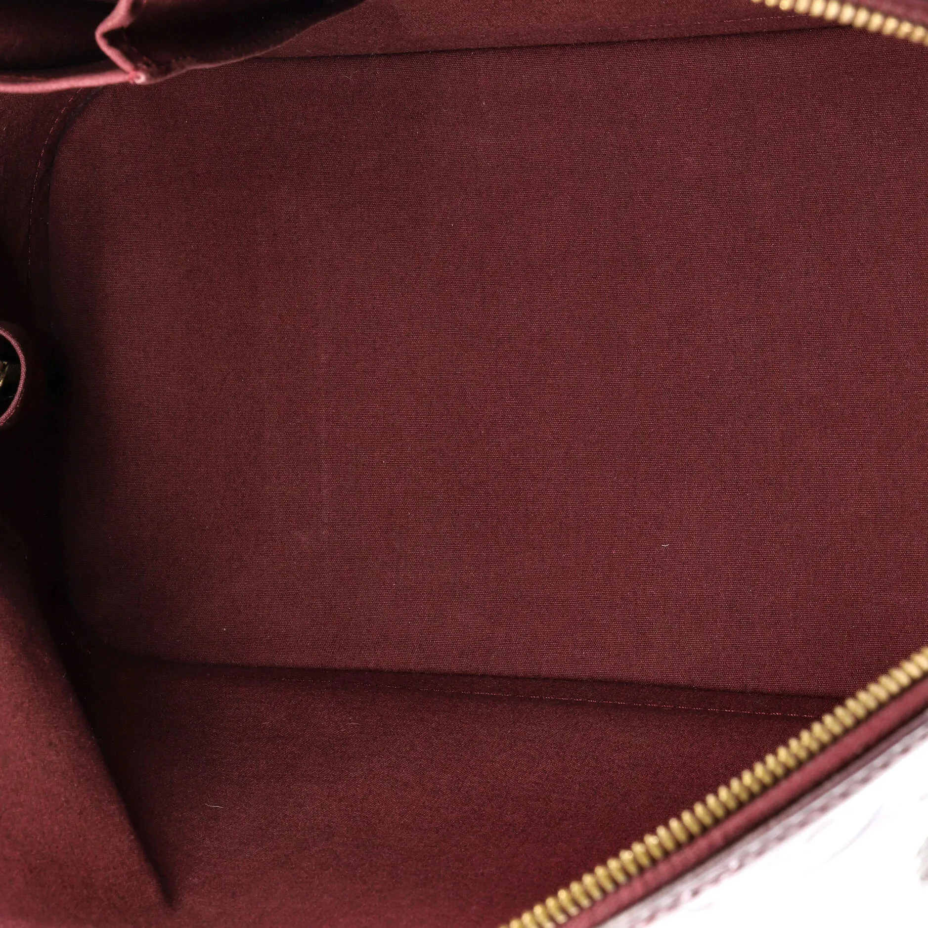 Alma Handbag Monogram Vernis GM