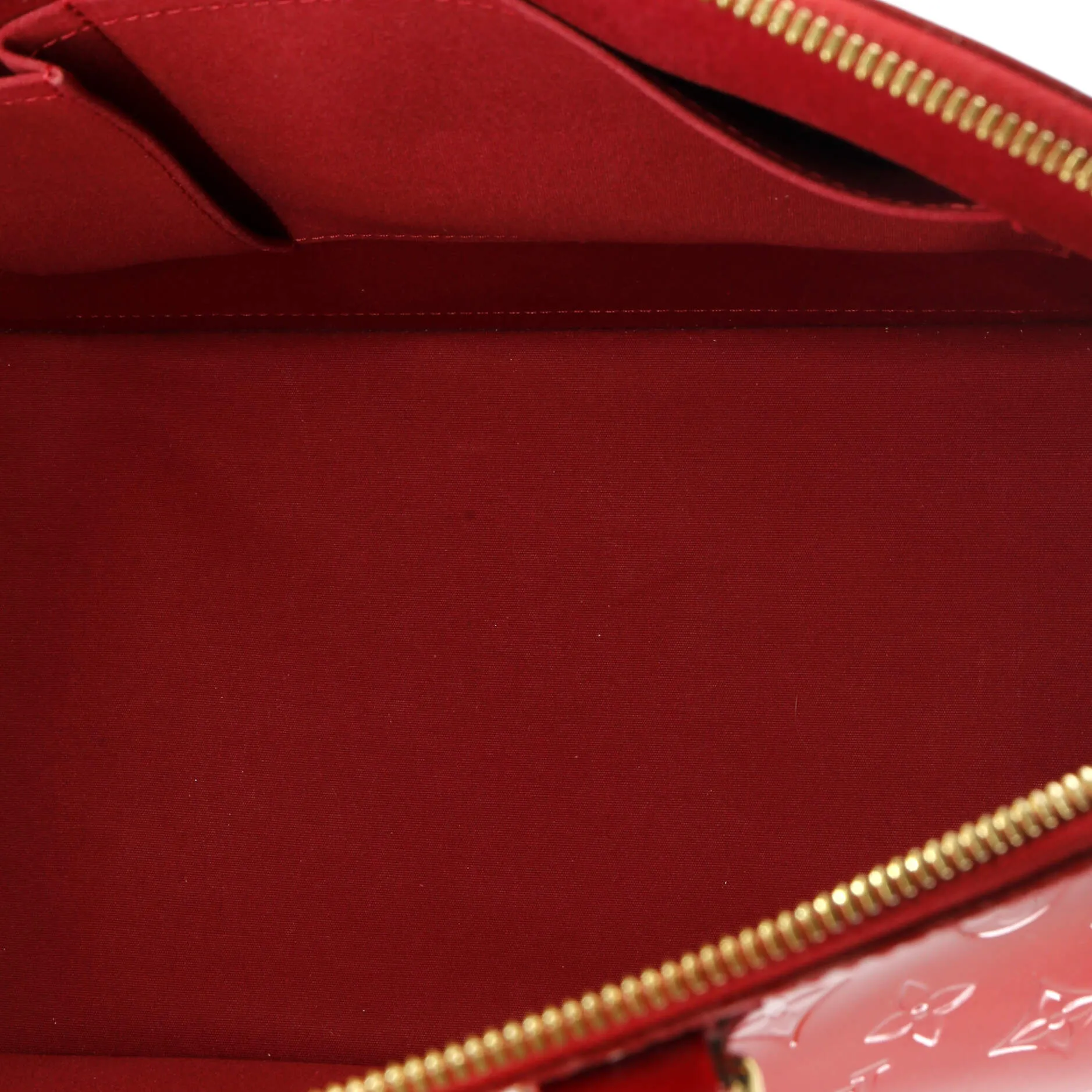 Alma Handbag Monogram Vernis GM
