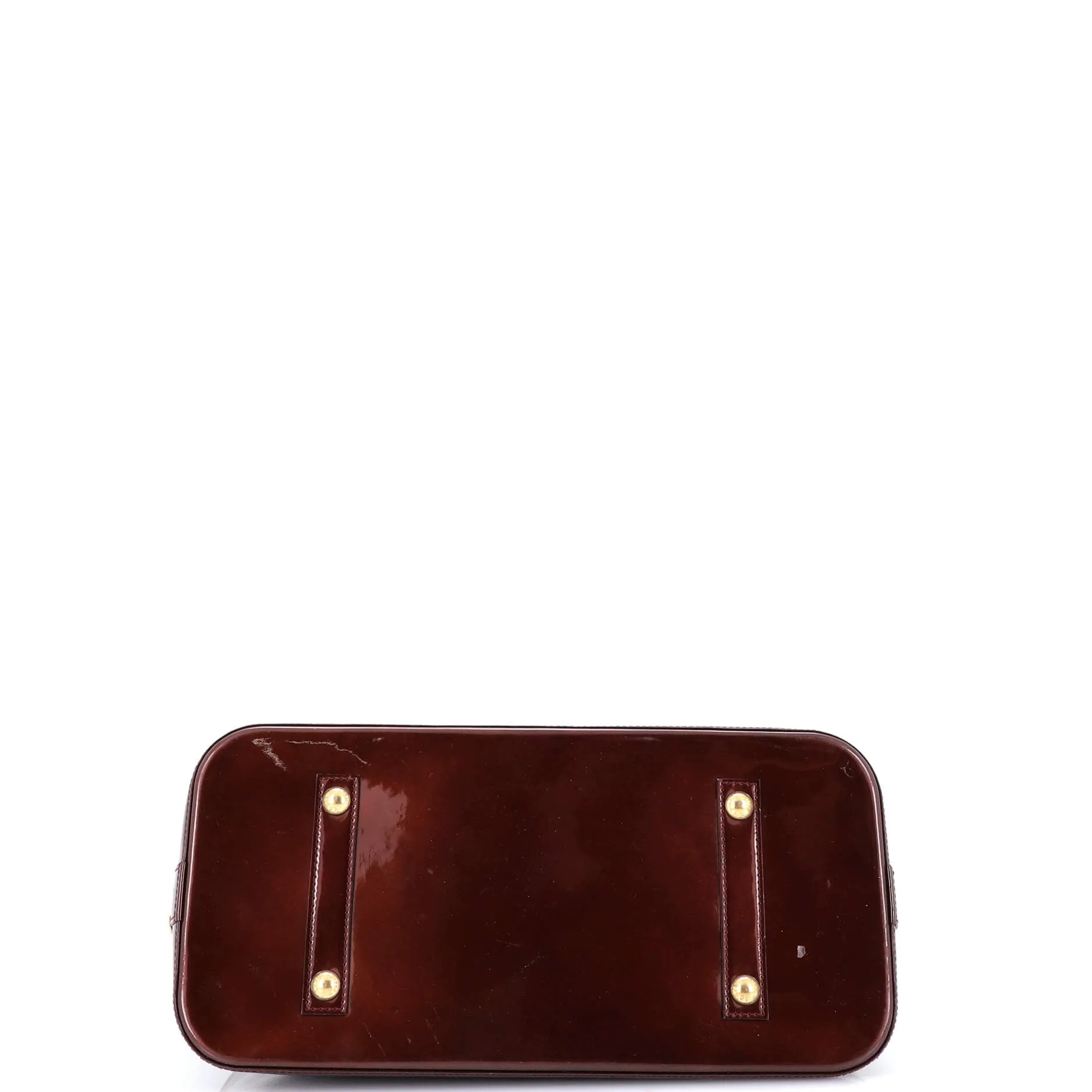 Alma Handbag Monogram Vernis GM