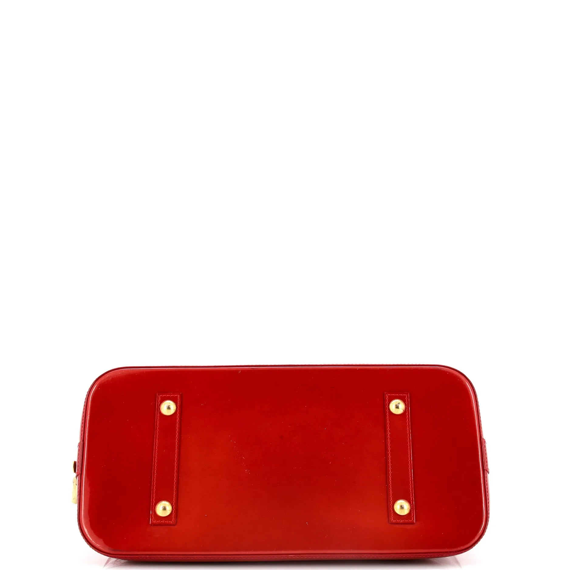 Alma Handbag Monogram Vernis GM