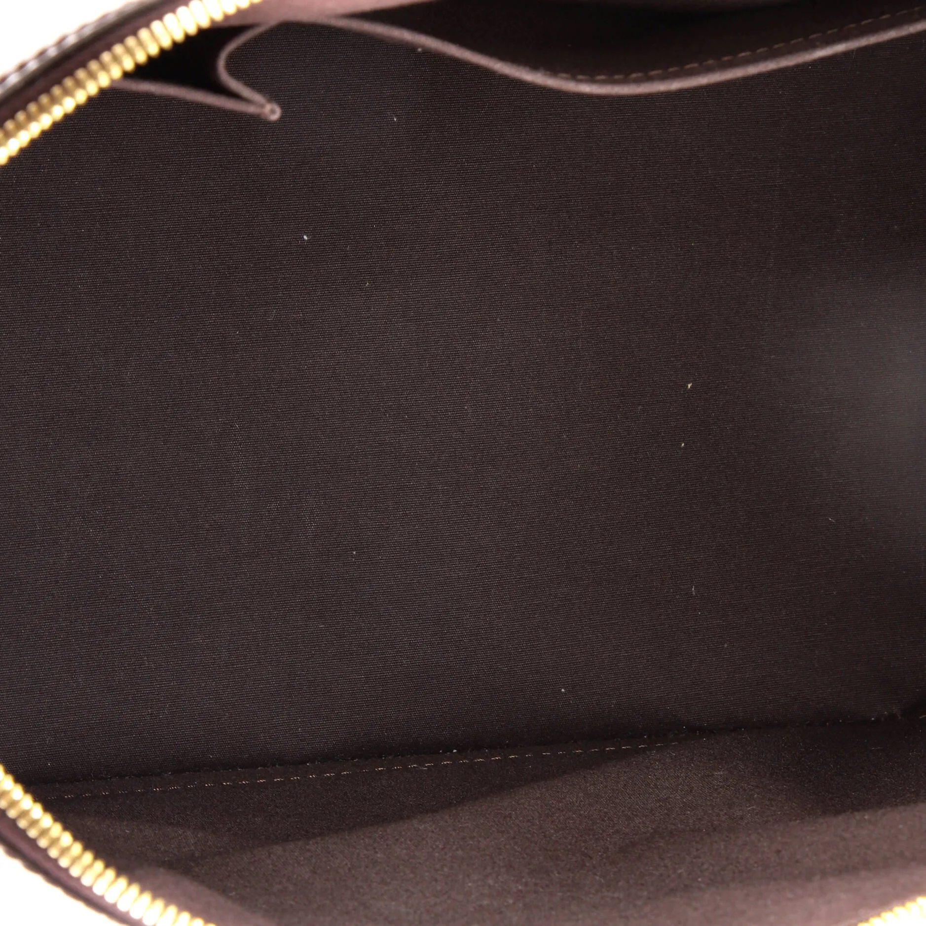 Alma Handbag Monogram Vernis GM