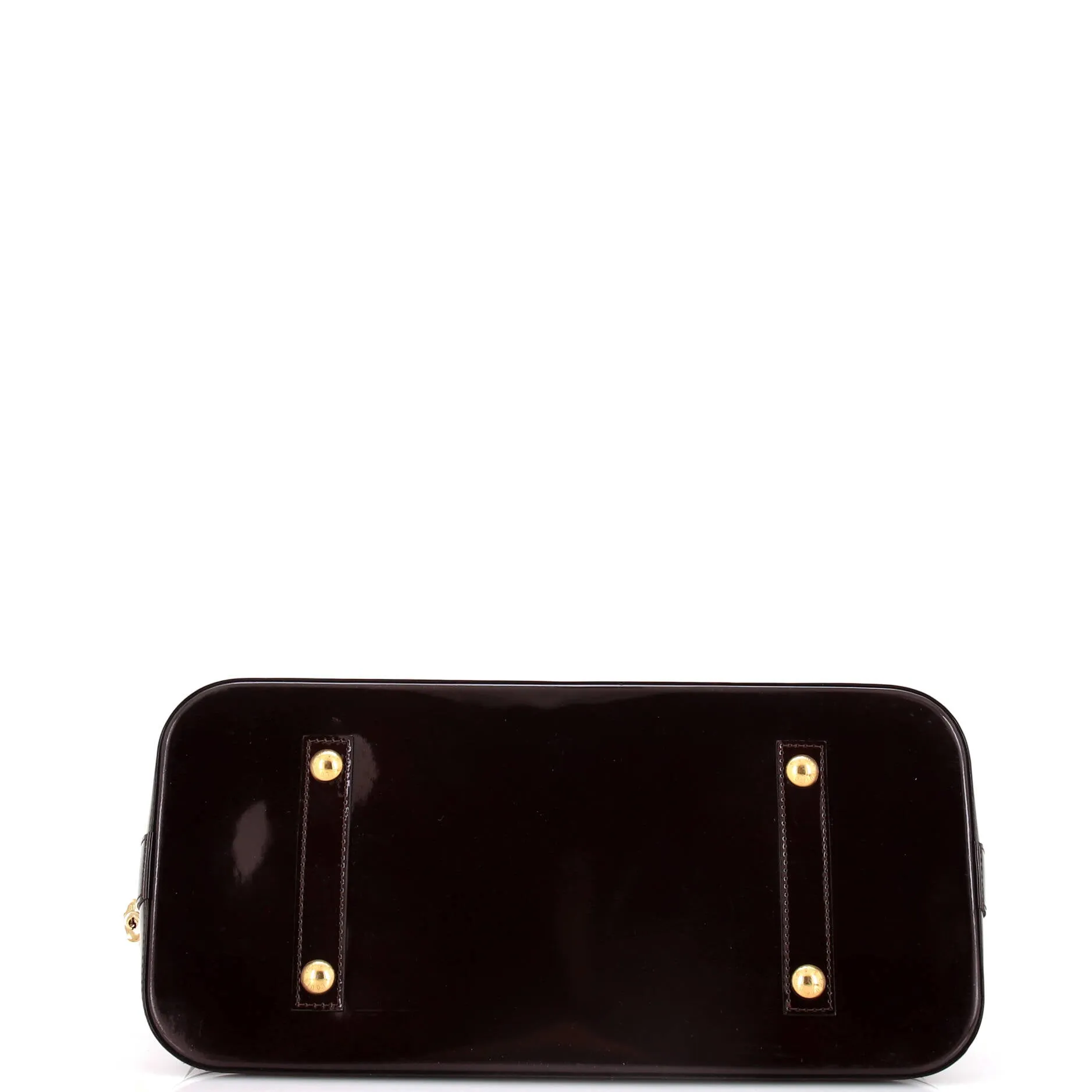 Alma Handbag Monogram Vernis GM