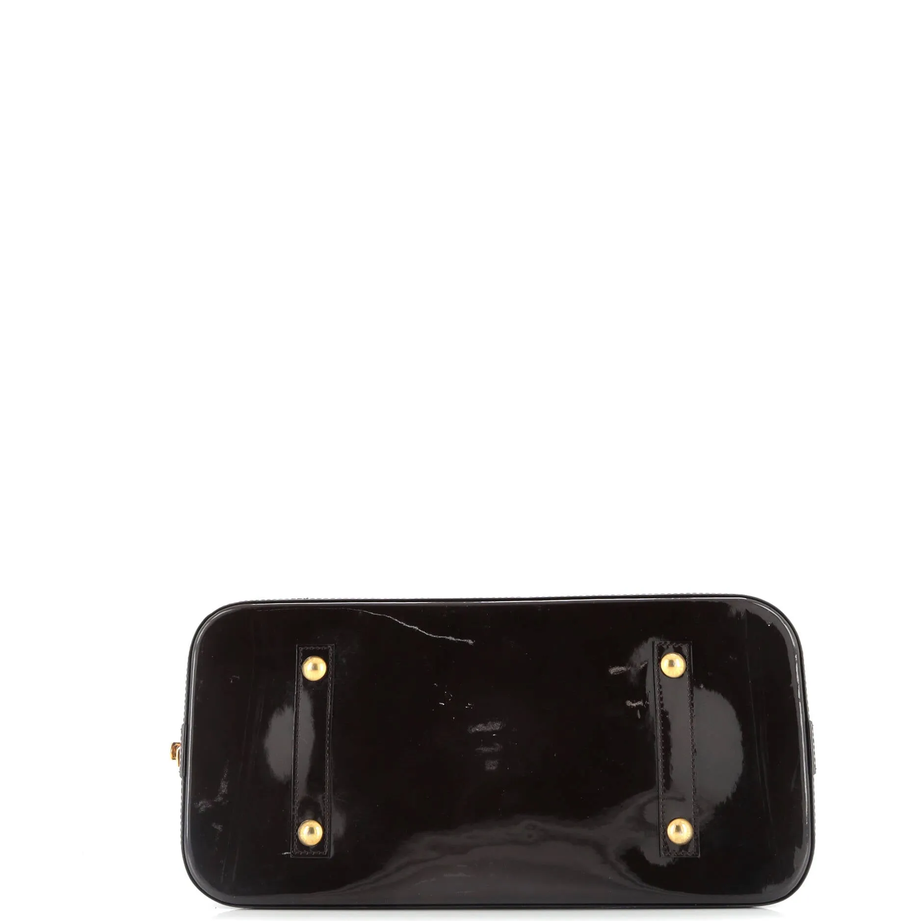 Alma Handbag Monogram Vernis GM