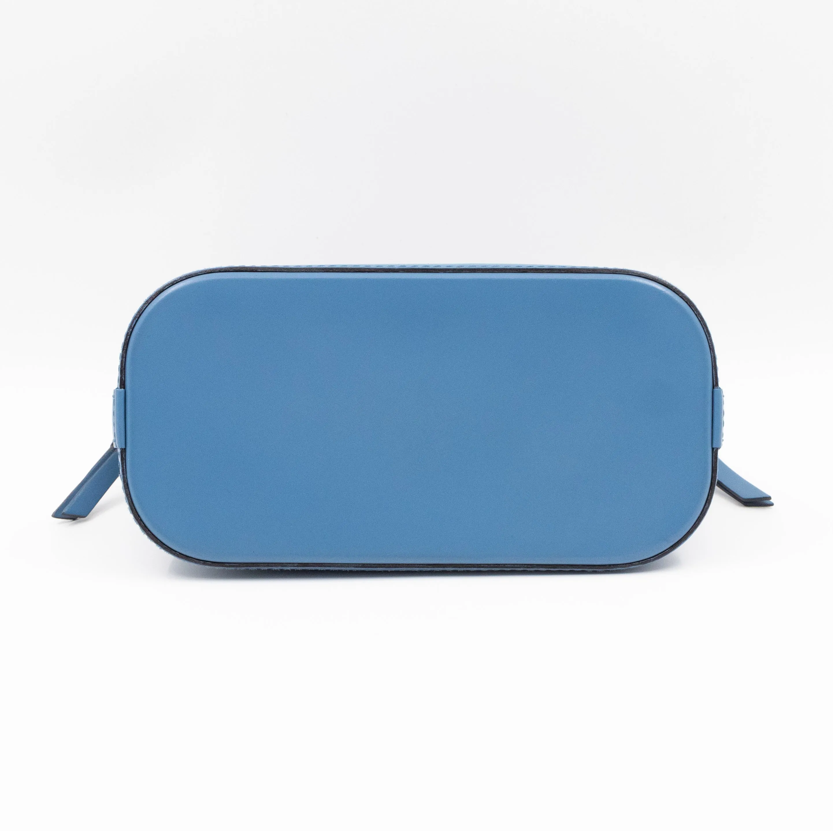 Alma Mini Chain Epi Leather Bleuet
