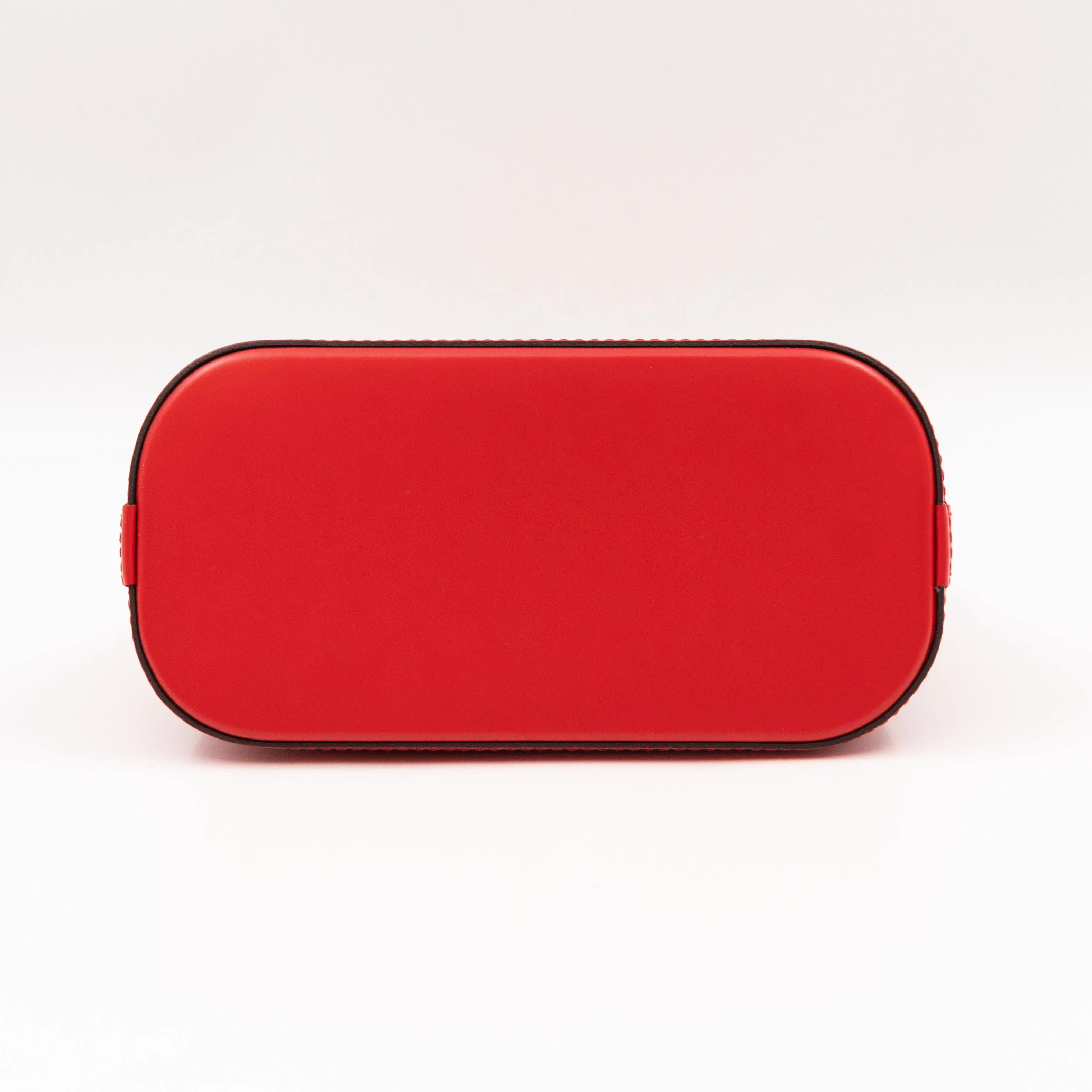 Alma Mini Chain Epi Leather Red