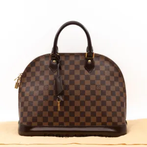 Alma MM Damier Ebene