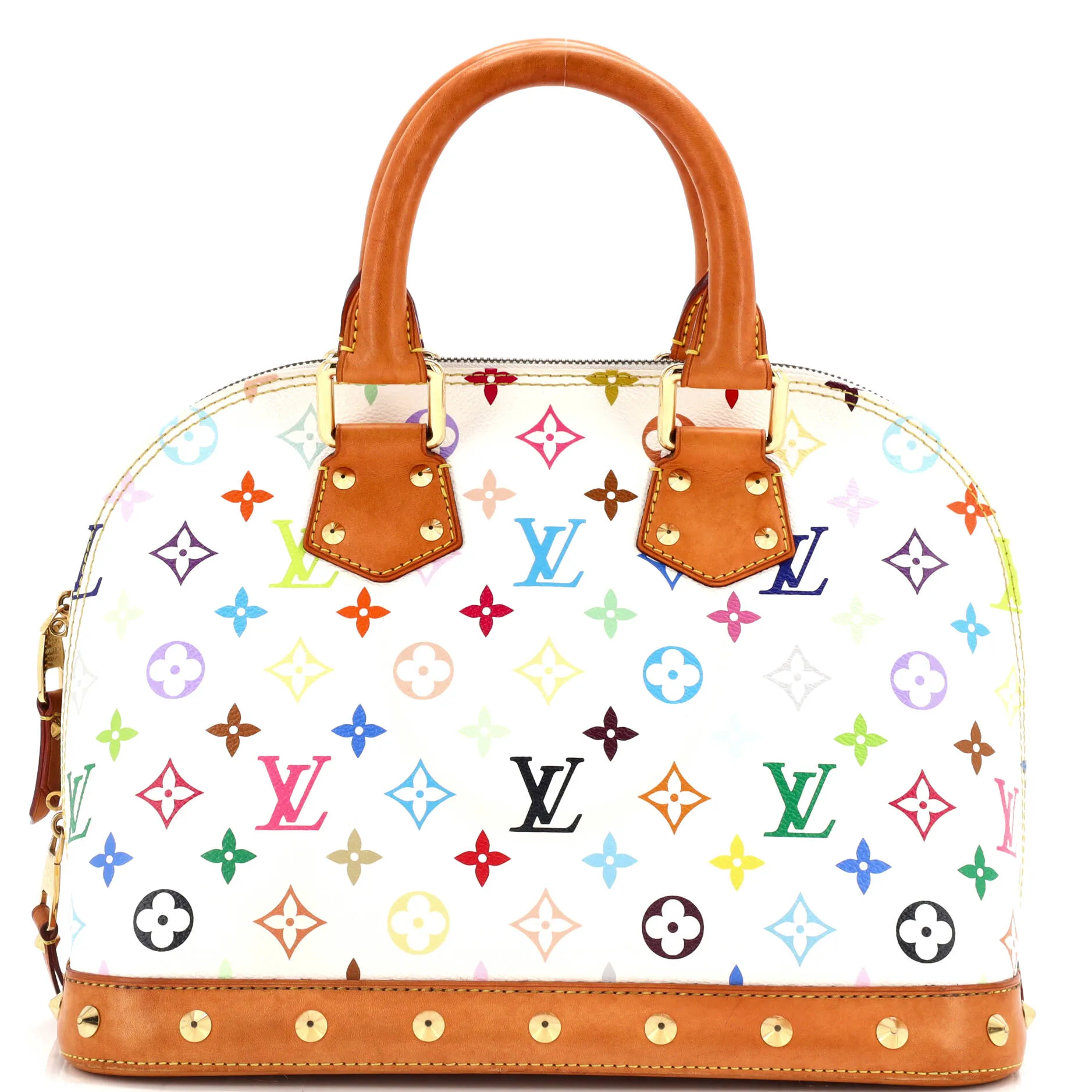 Alma NM Handbag Monogram Multicolor PM