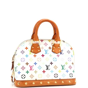 Alma NM Handbag Monogram Multicolor PM