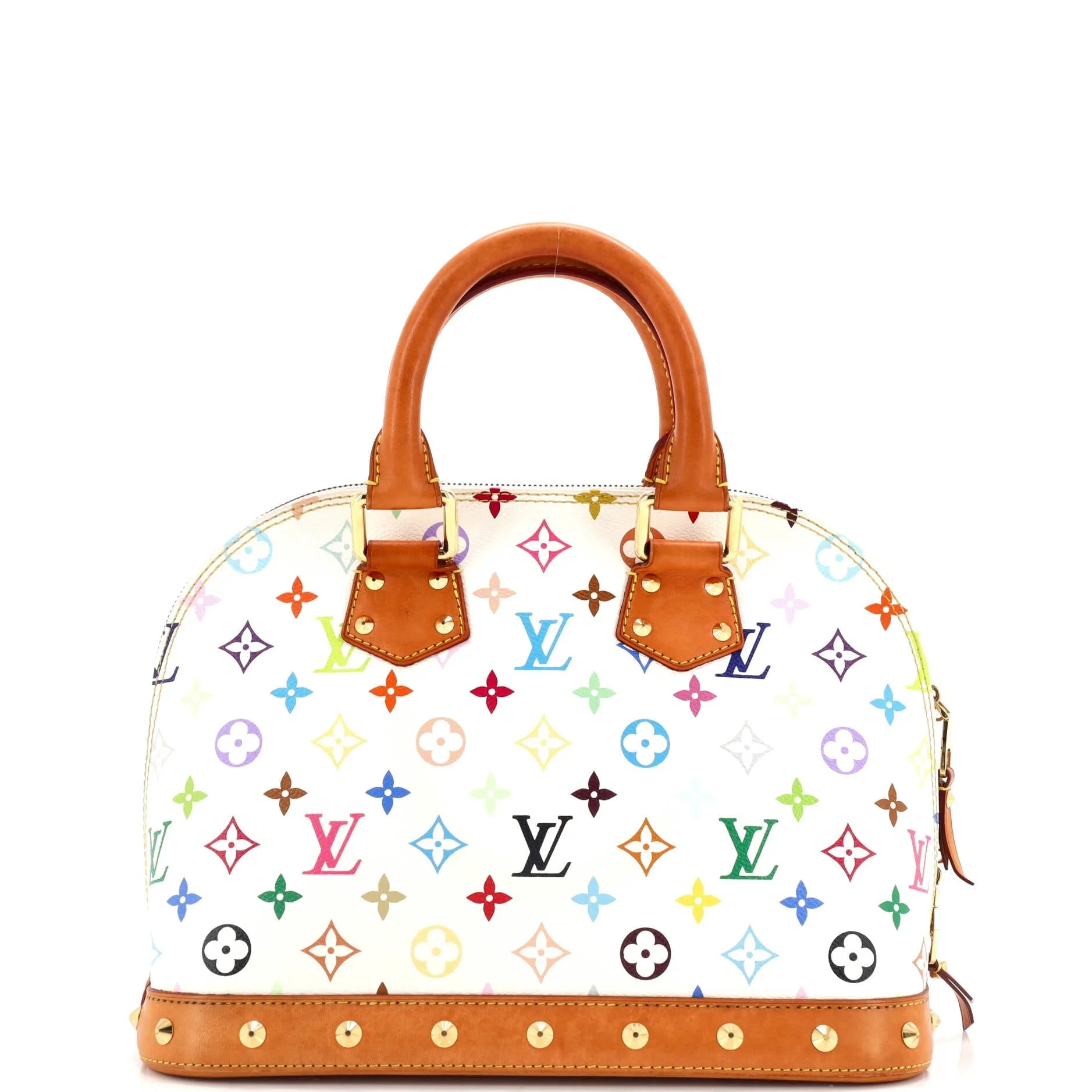 Alma NM Handbag Monogram Multicolor PM