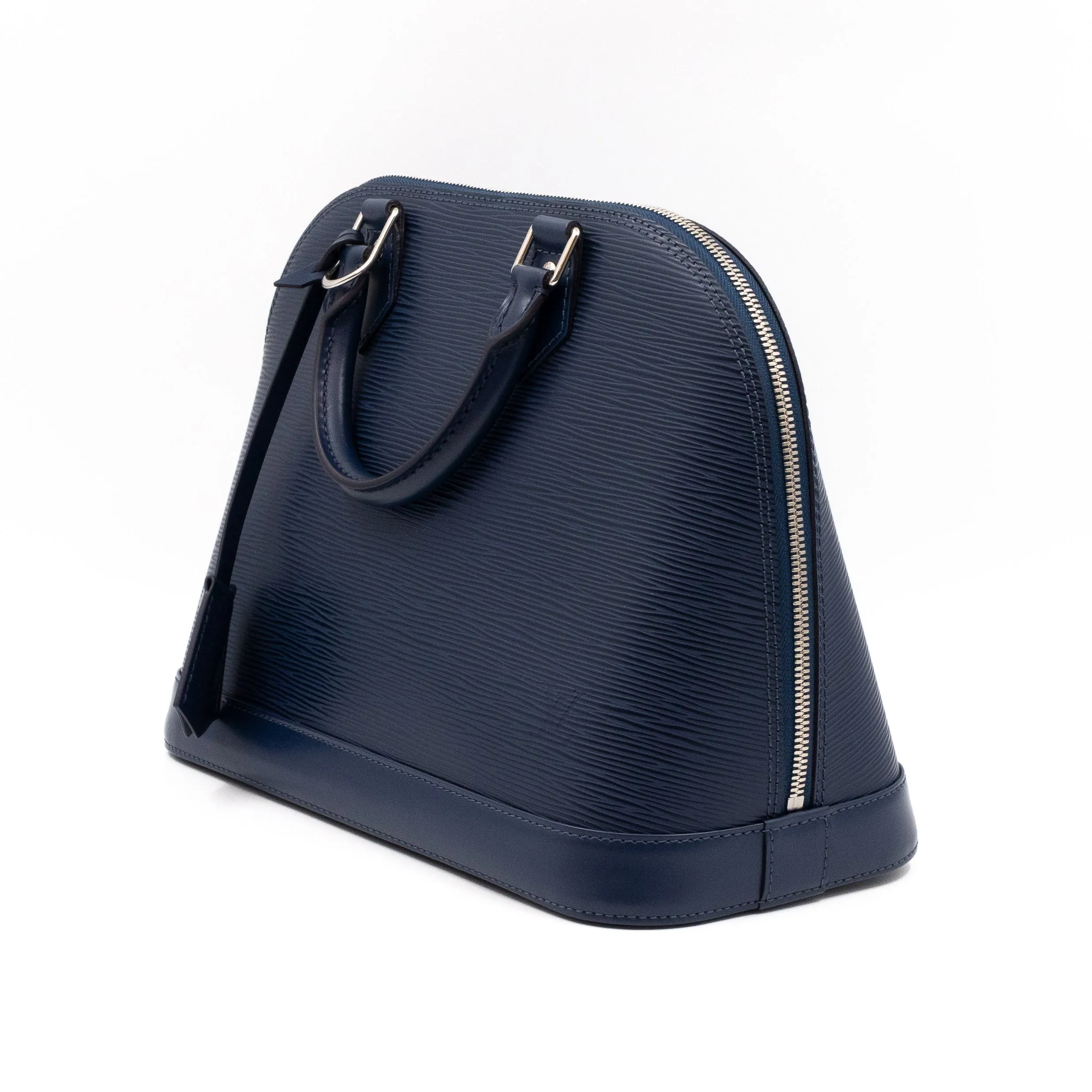 Alma PM Epi Leather Indigo