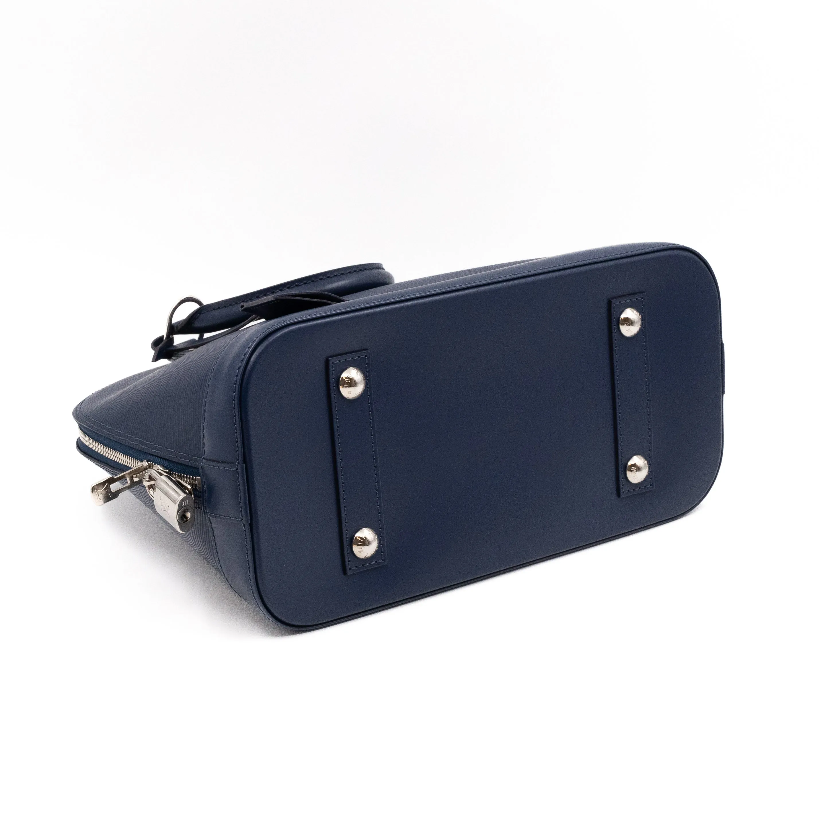 Alma PM Epi Leather Indigo