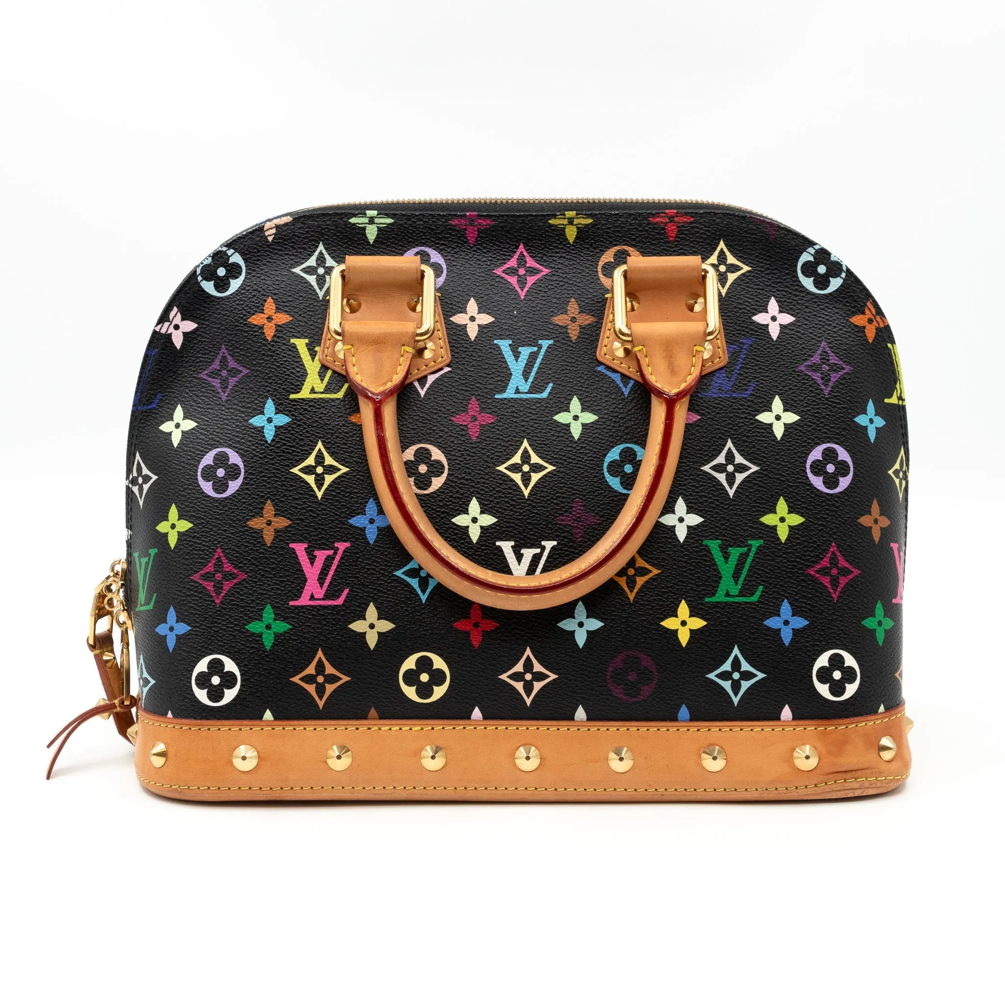 Alma PM Multicolore Black